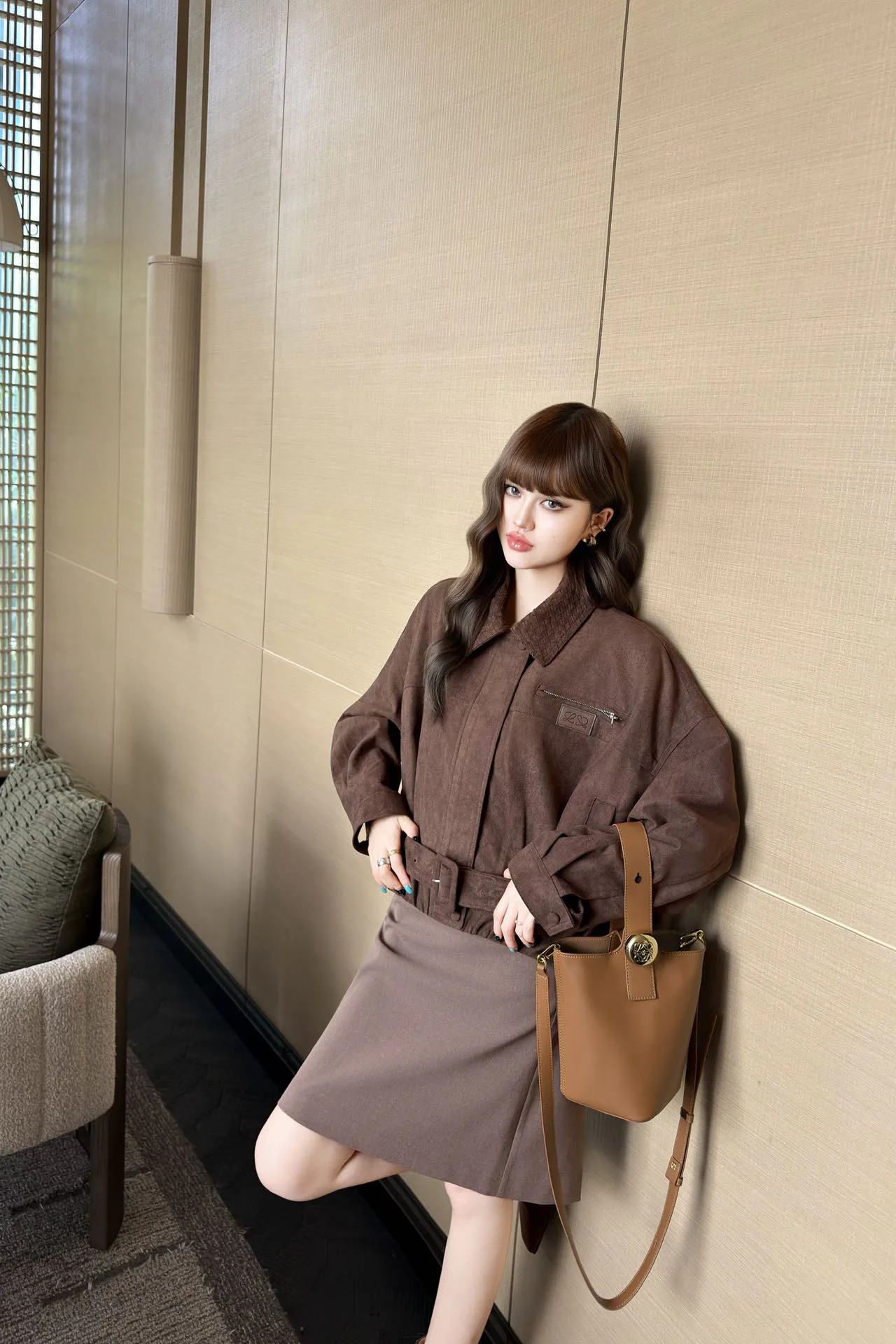 Куртки И Пуховики Женские Loewe 18263323