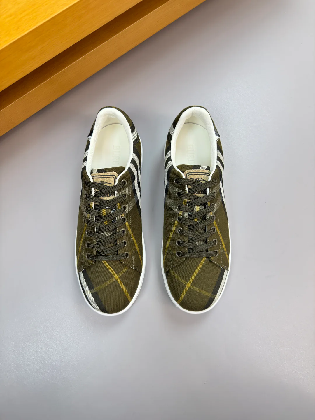 Кеды Мужские Burberry 2389615