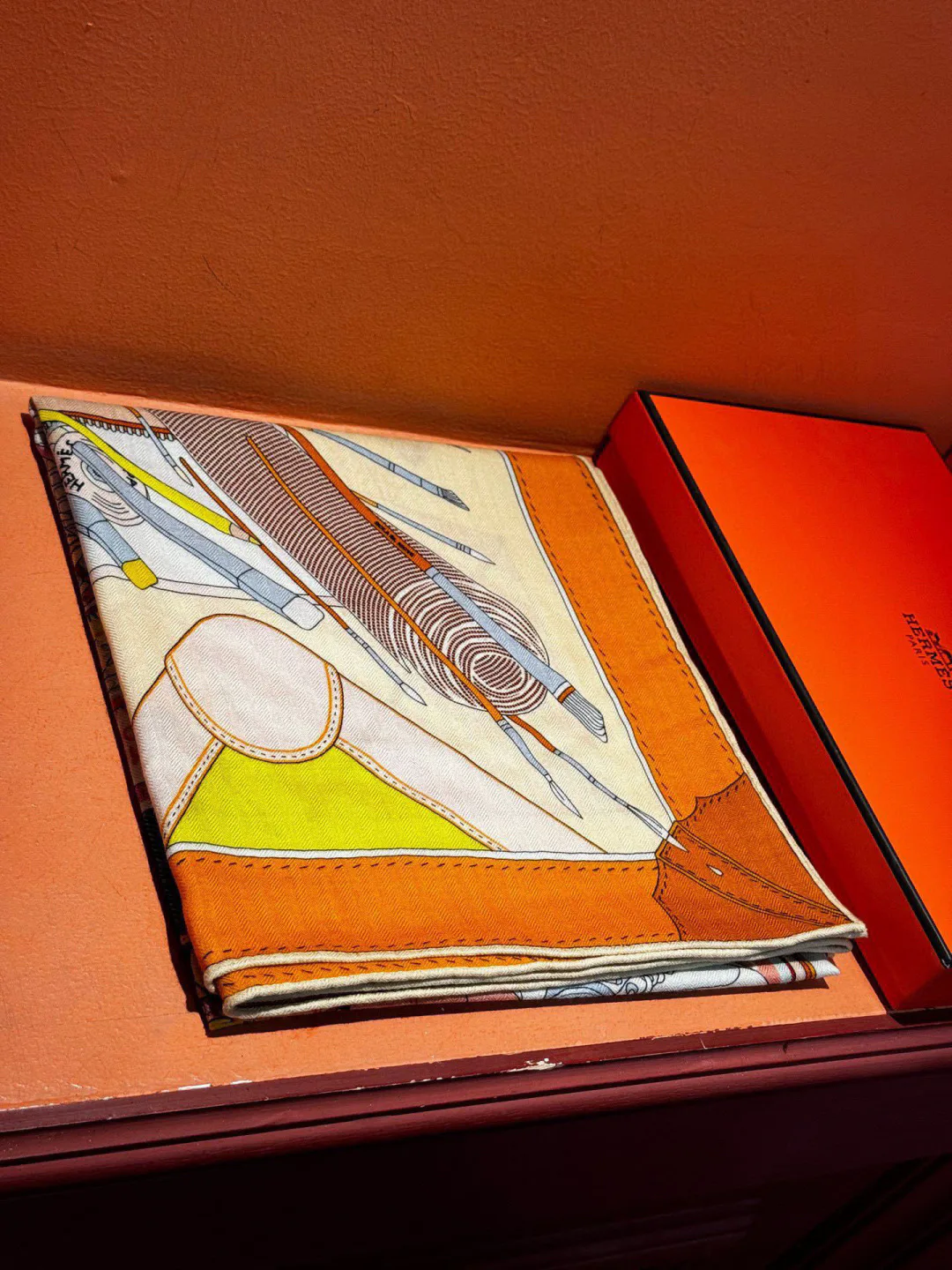 Шарфы Hermes 463816