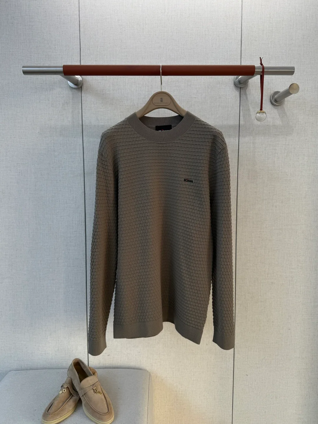 Джемперы И Свитеры Мужские Kiton 844595