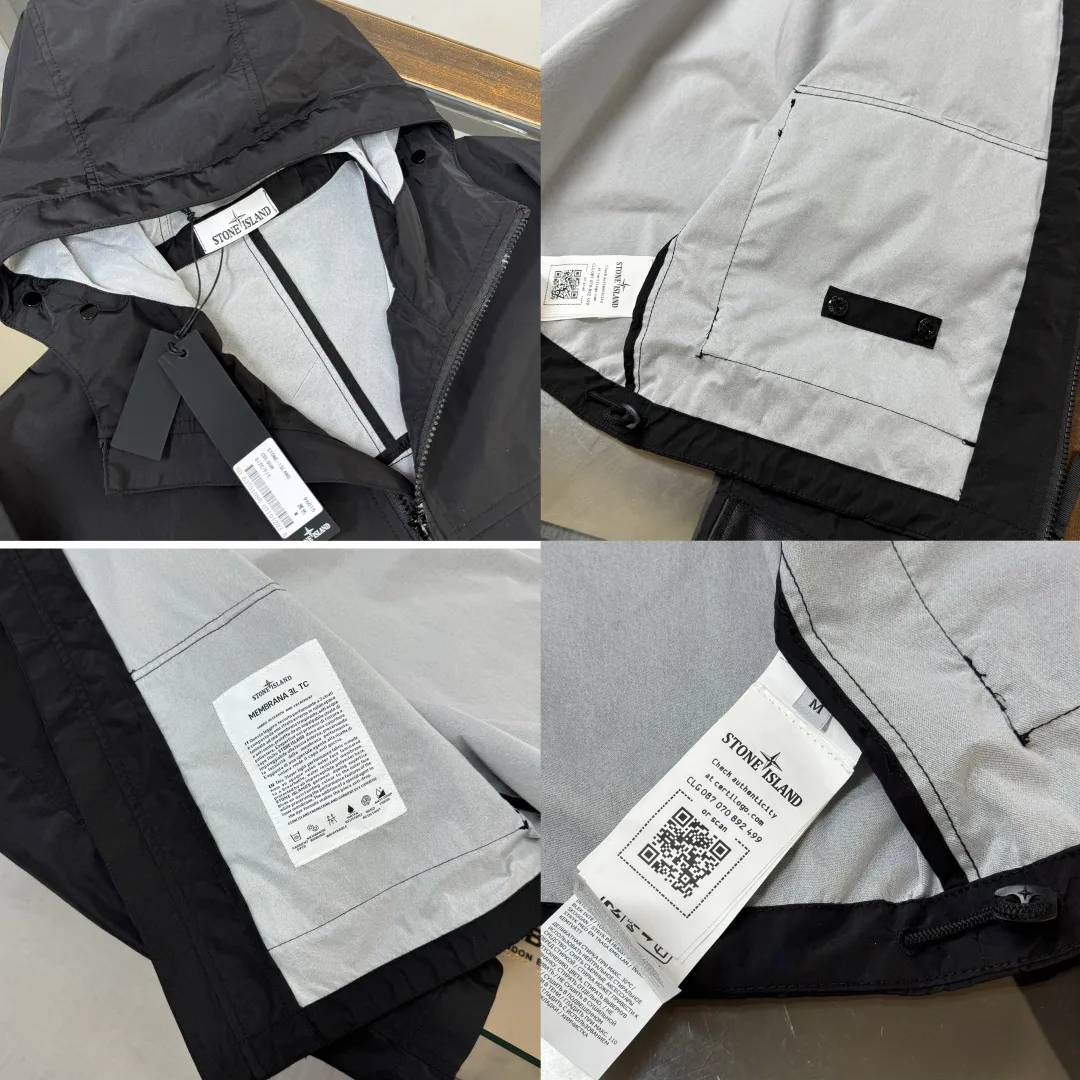 Куртки И Пуховики Мужские Stone Island 9620261