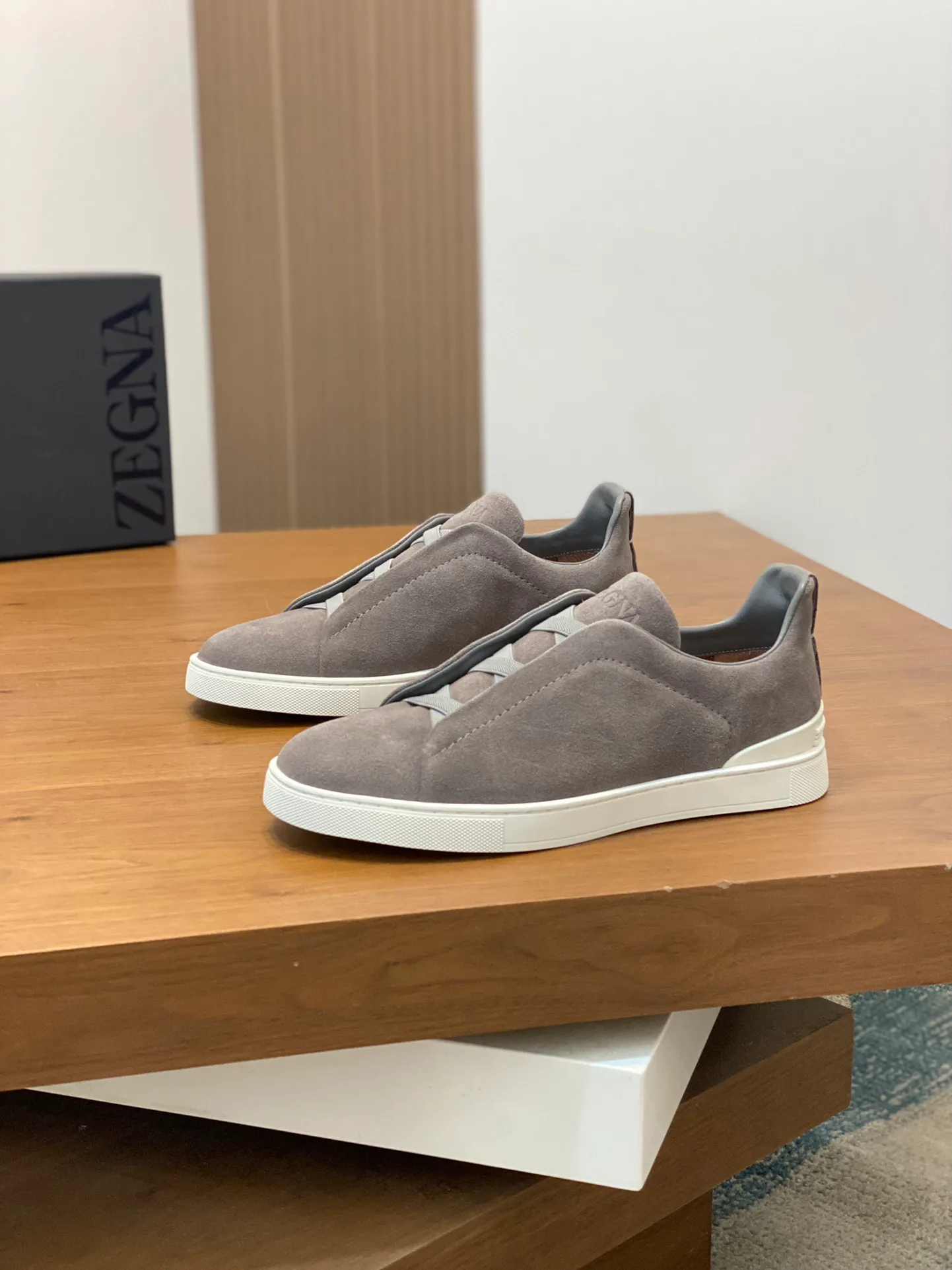 Кроссовки Мужские Zegna 18265254