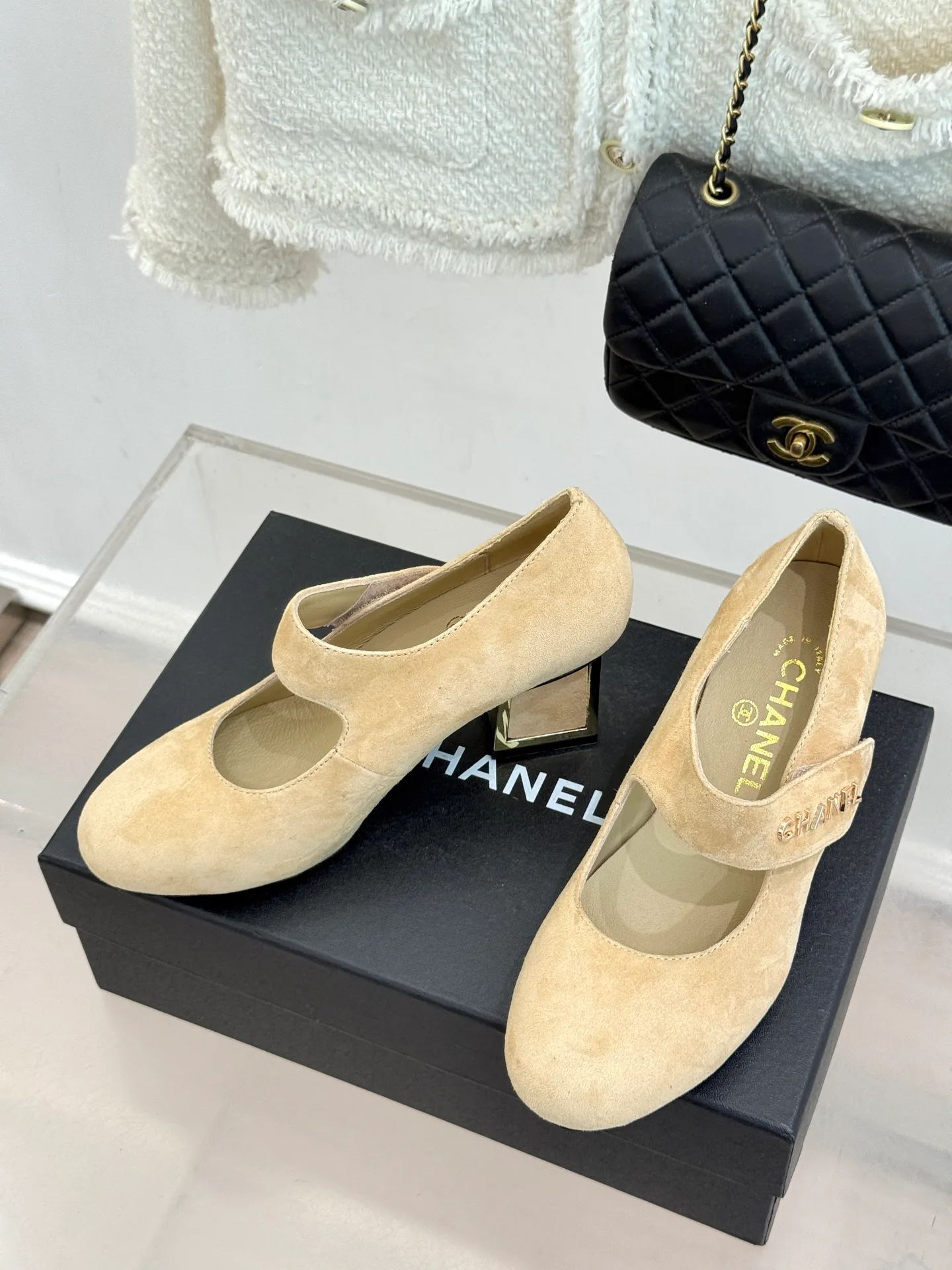 Туфли Женские Chanel 18154799