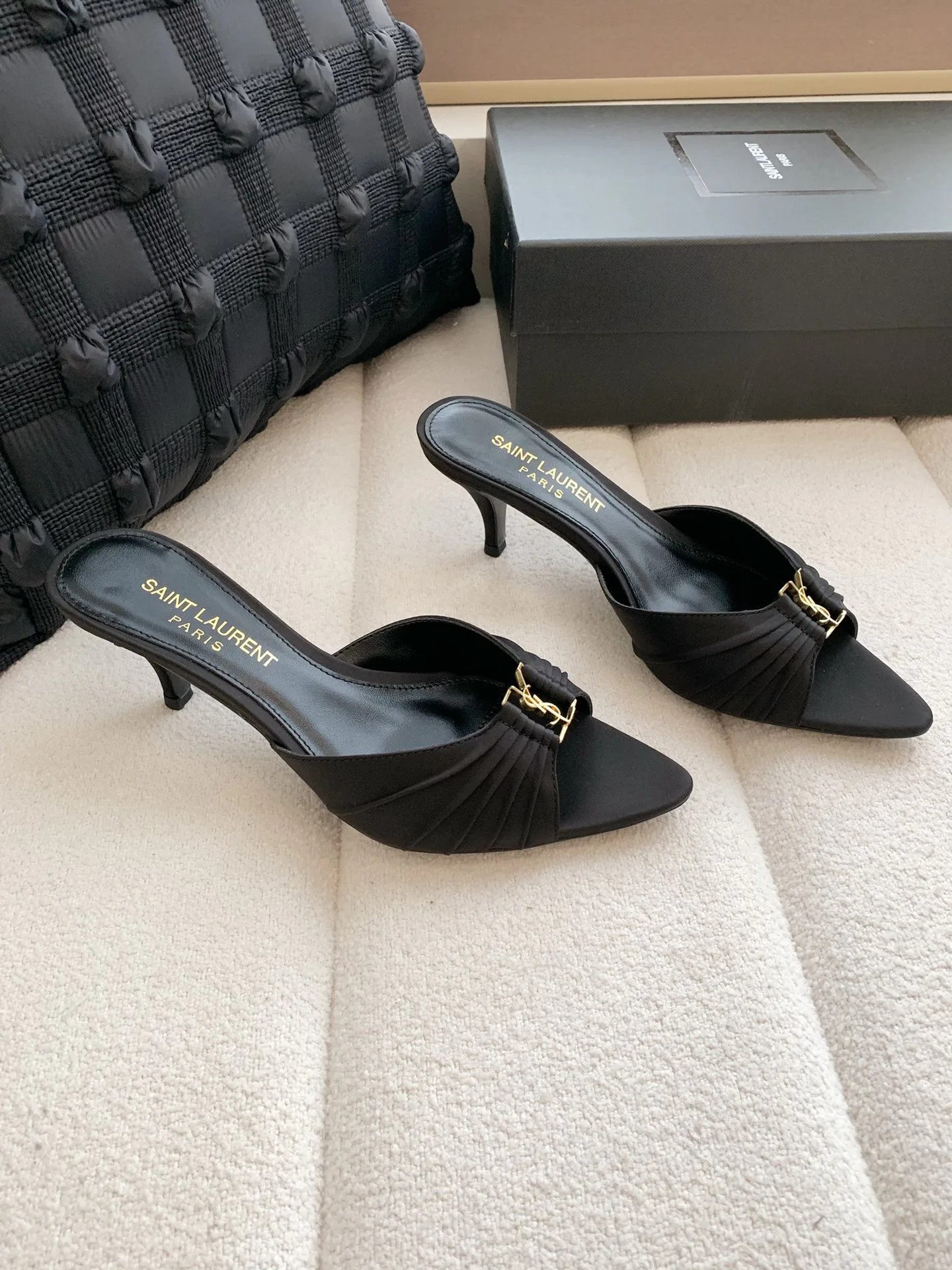 Мюли И Сабо Женские Saint Laurent 17371741