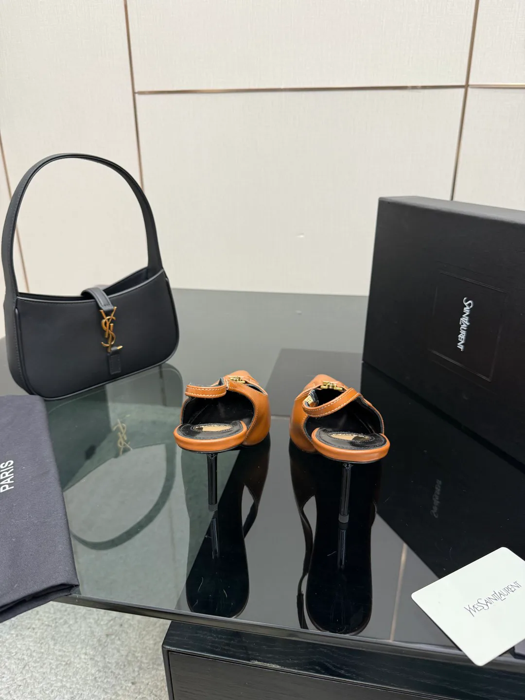Туфли Женские Saint Laurent 5052094