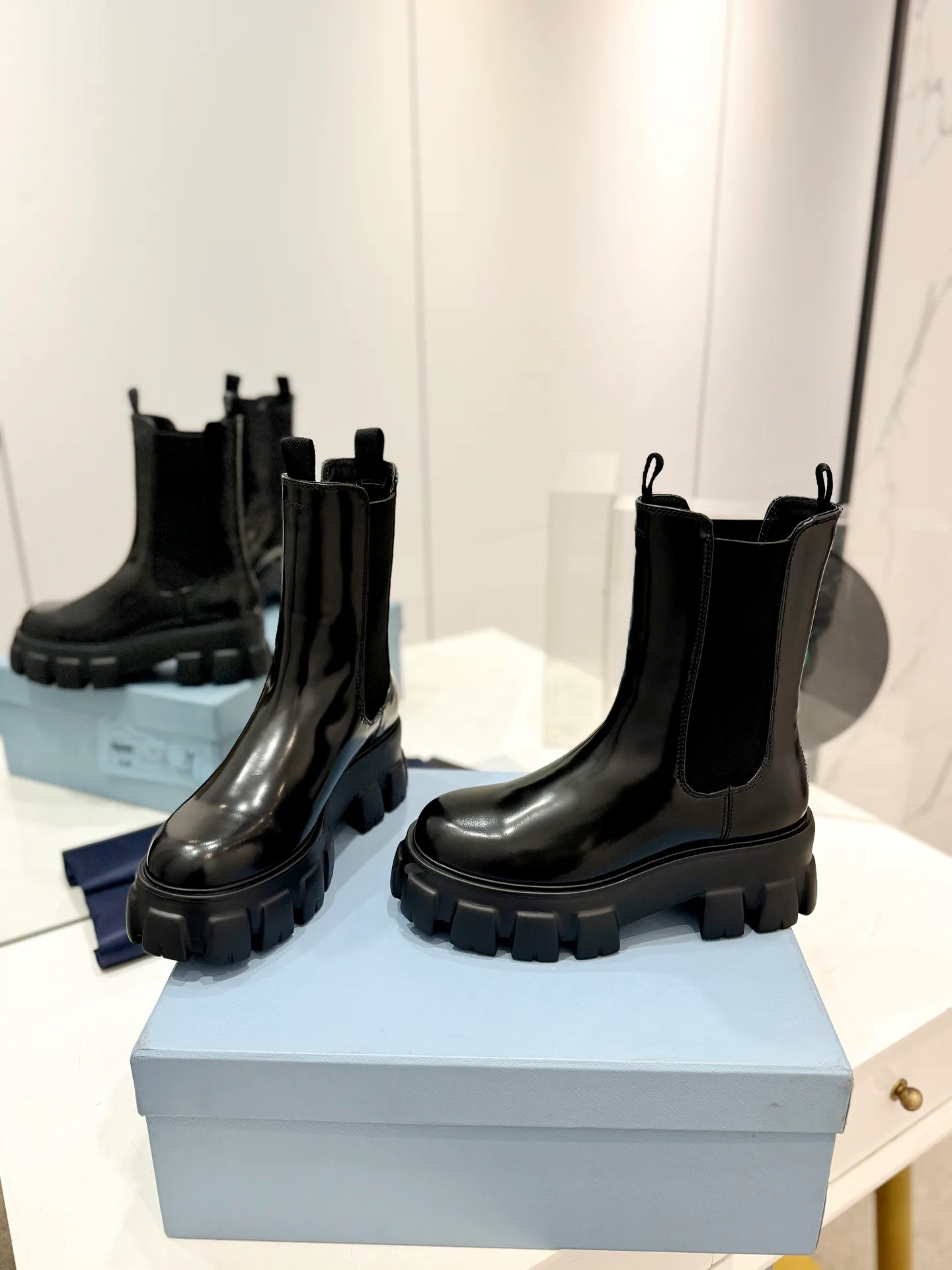 Ботинки Мужские Prada 18367029