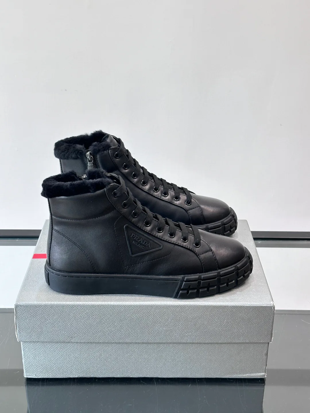 Ботинки Мужские Prada 268158