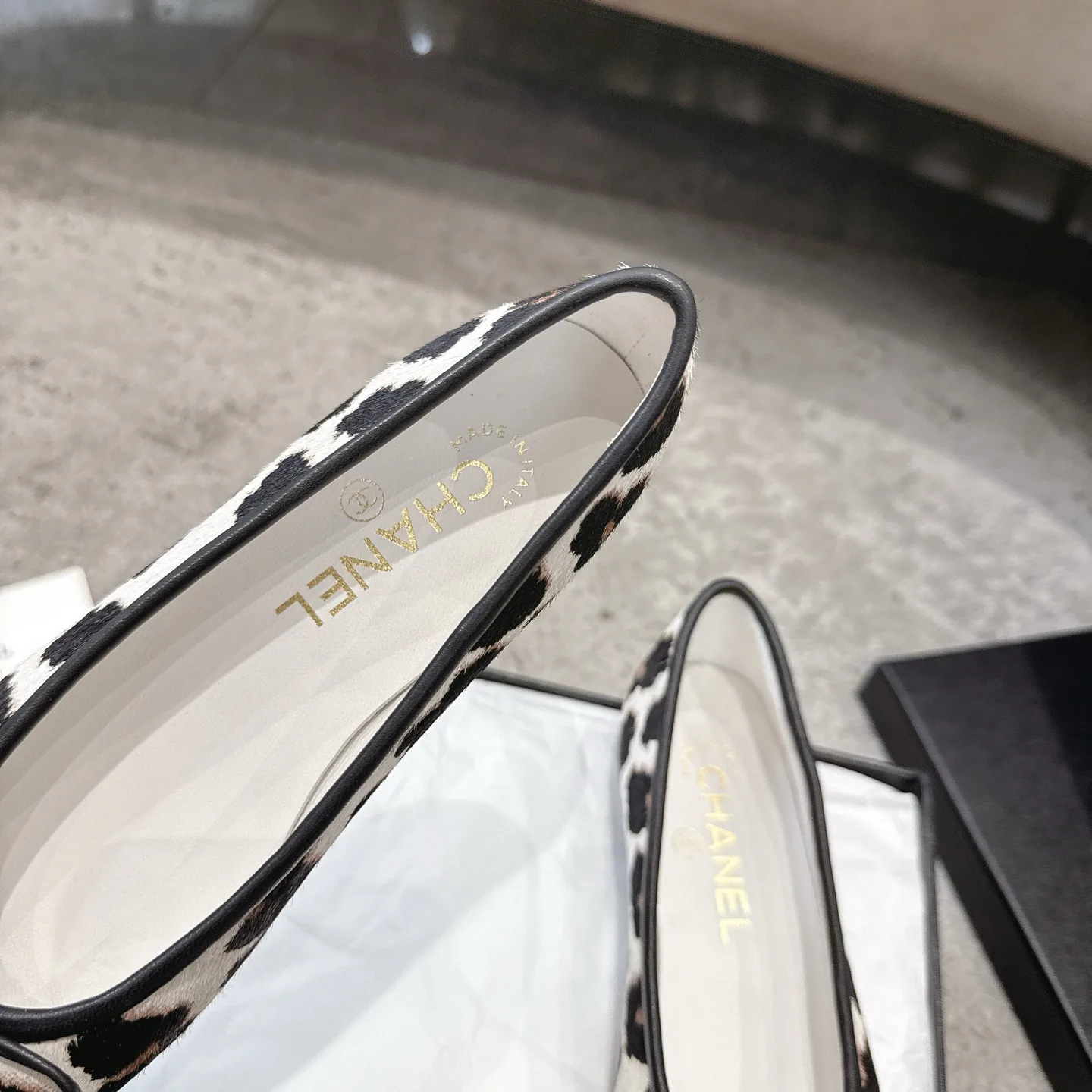 Балетки Женские Chanel 17572340