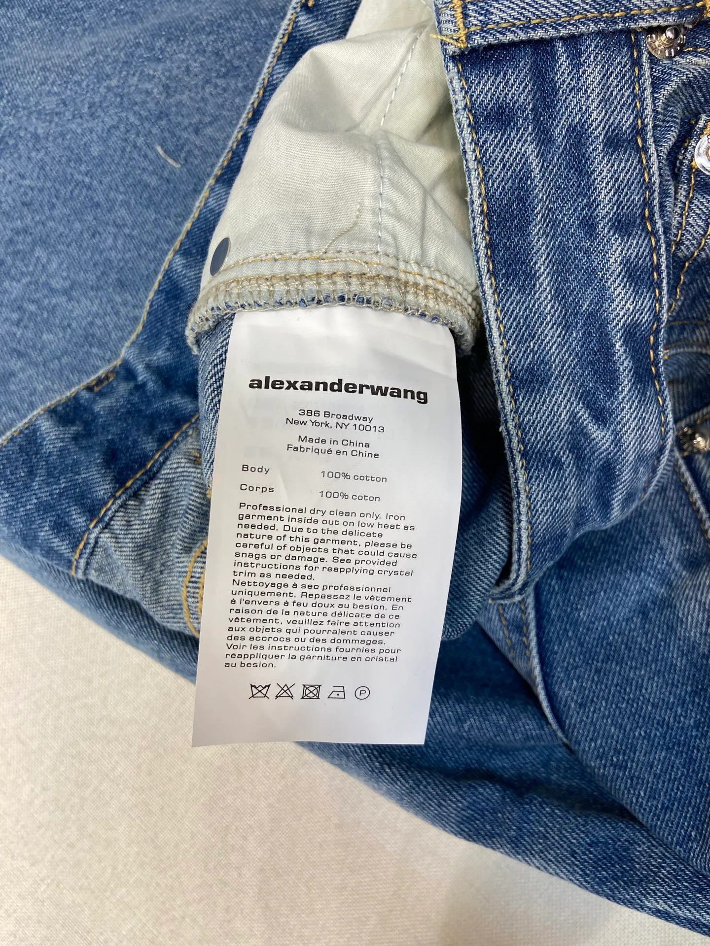 Джинсы Женские Alexander Wang 1190950