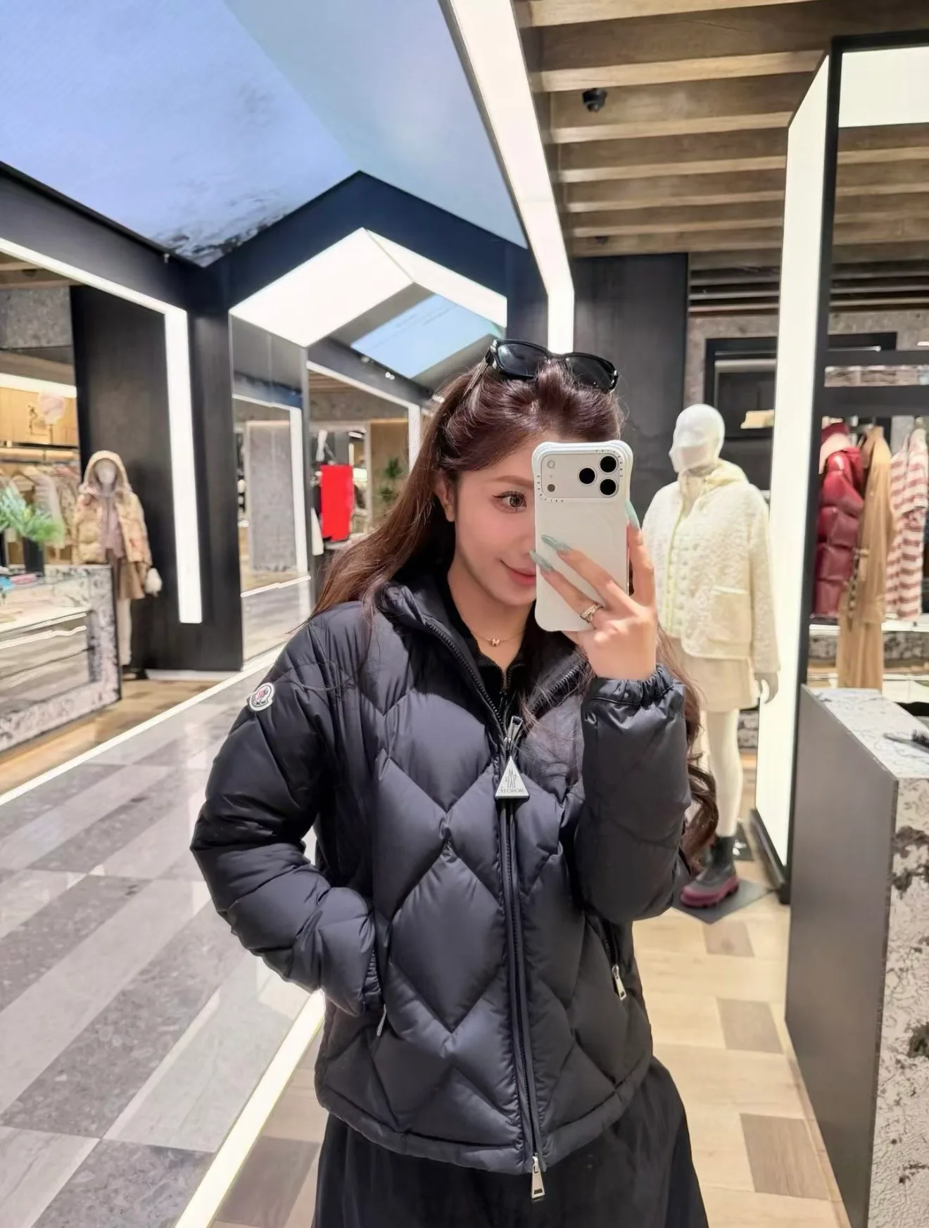 Куртки И Пуховики Женские Moncler 18713371