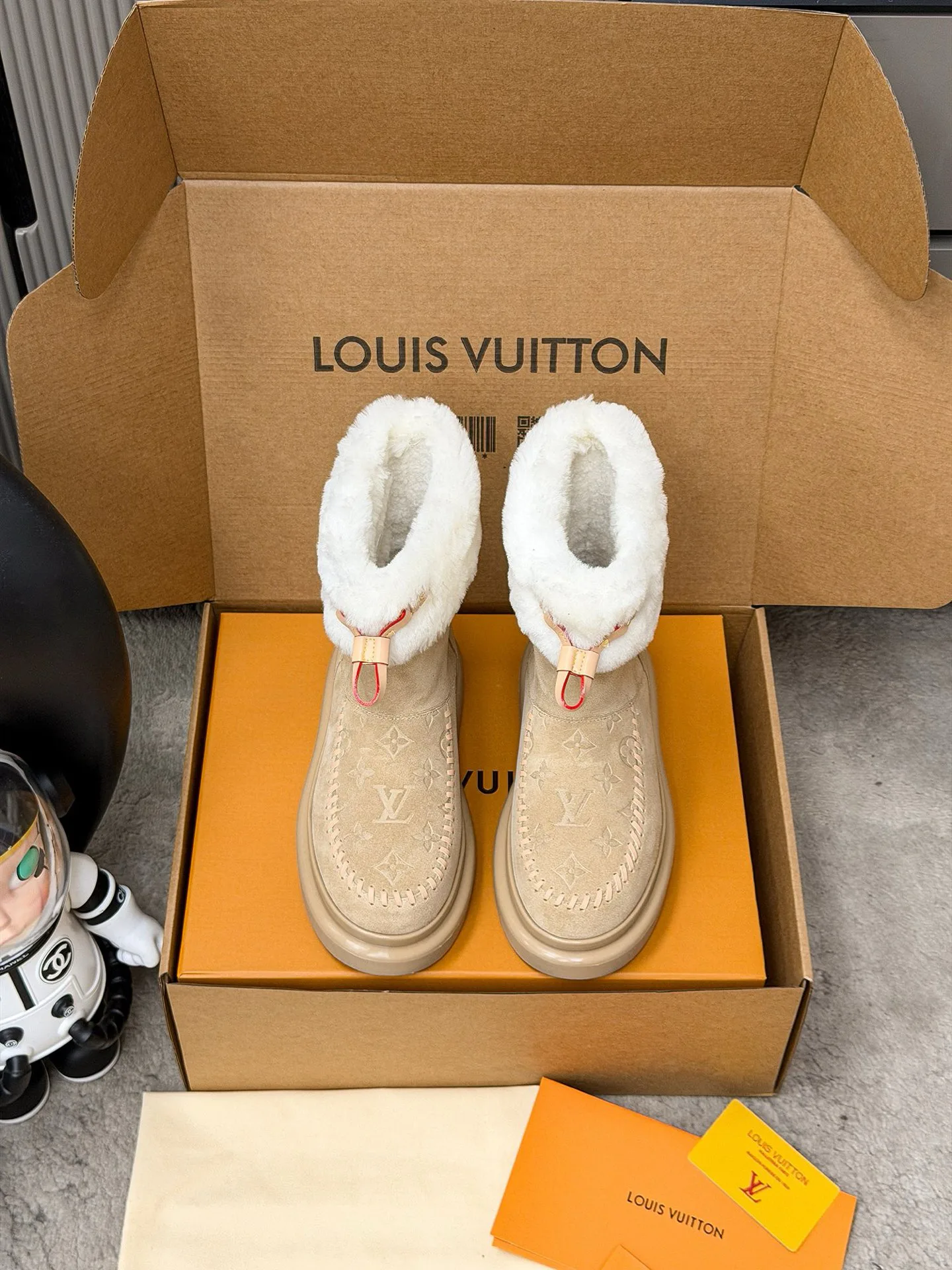 Угги Женские Louis Vuitton 604336