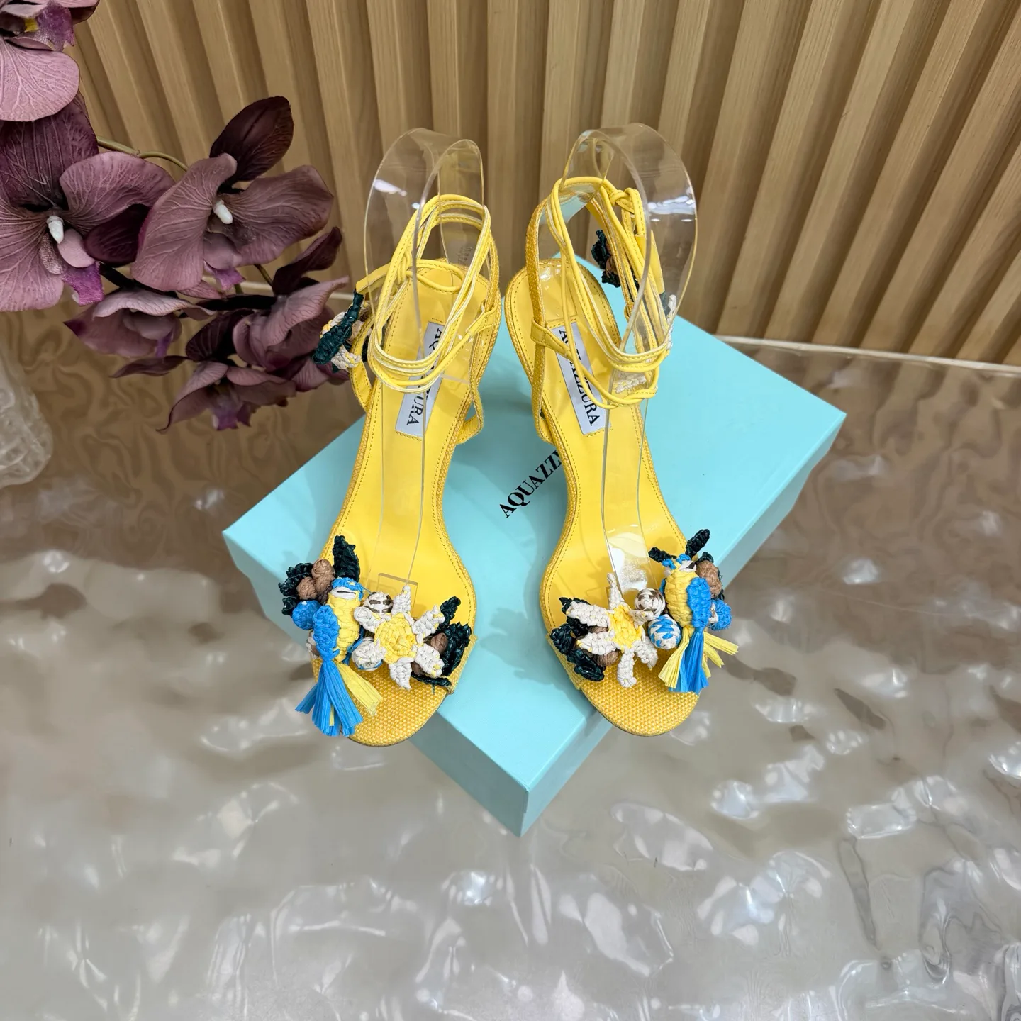 Босоножки Женские Aquazzura 18170320