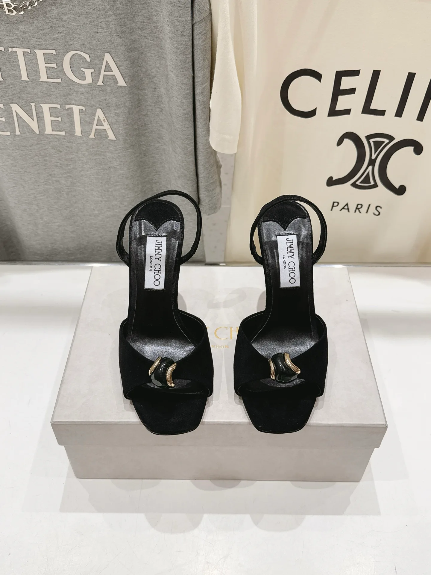 Босоножки Женские Jimmy Choo 17487711