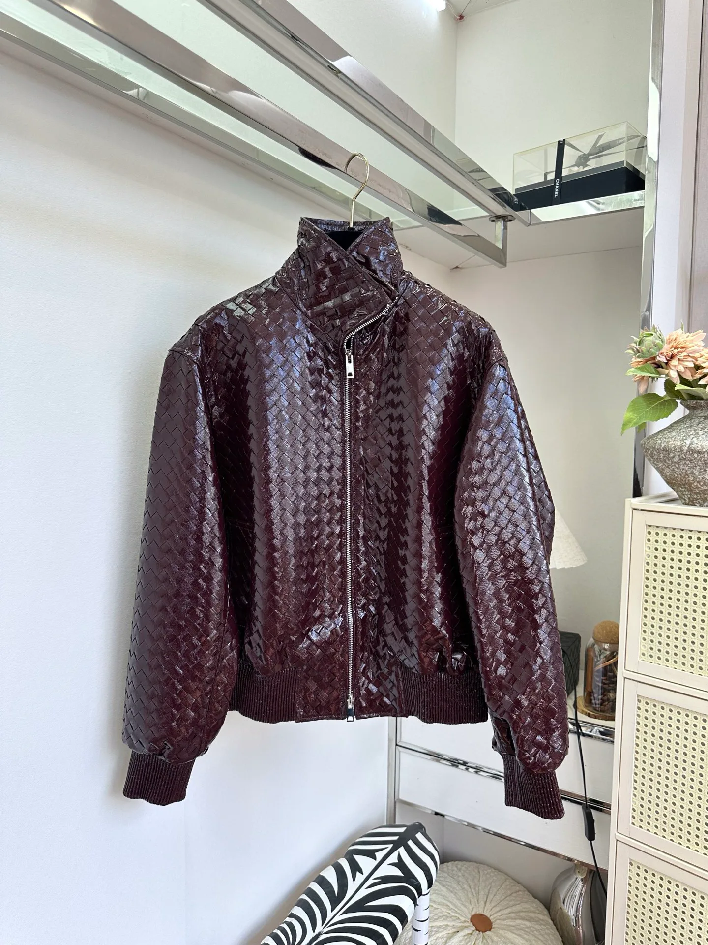 Кожаные Куртки И Дублёнки Женские Bottega Veneta 18721840