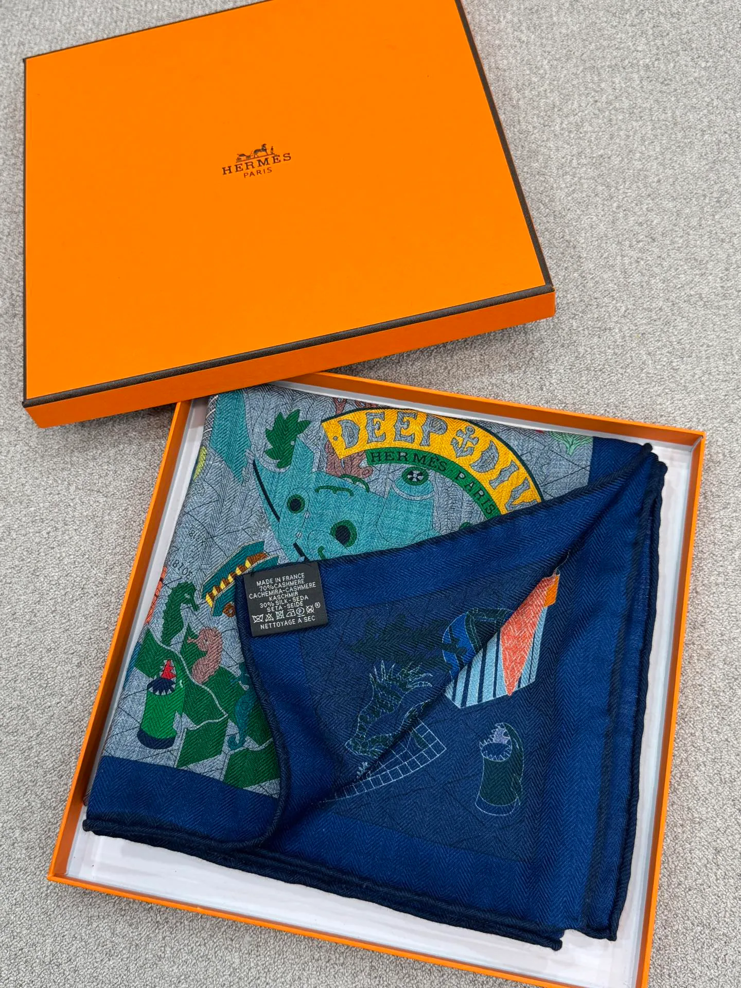 Платки Hermes 17991460