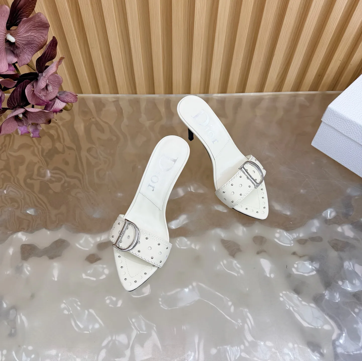 Босоножки Женские Christian Dior 556114