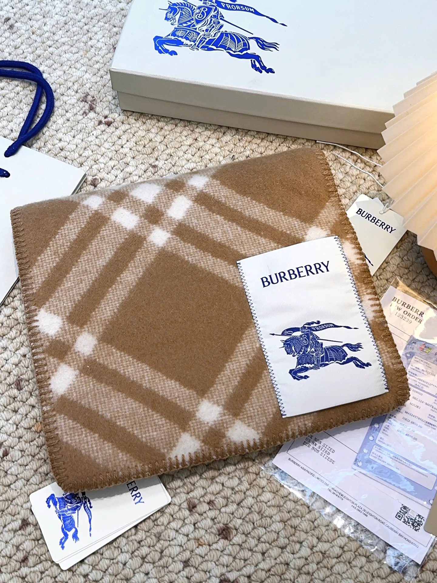 Шарфы Burberry 336732