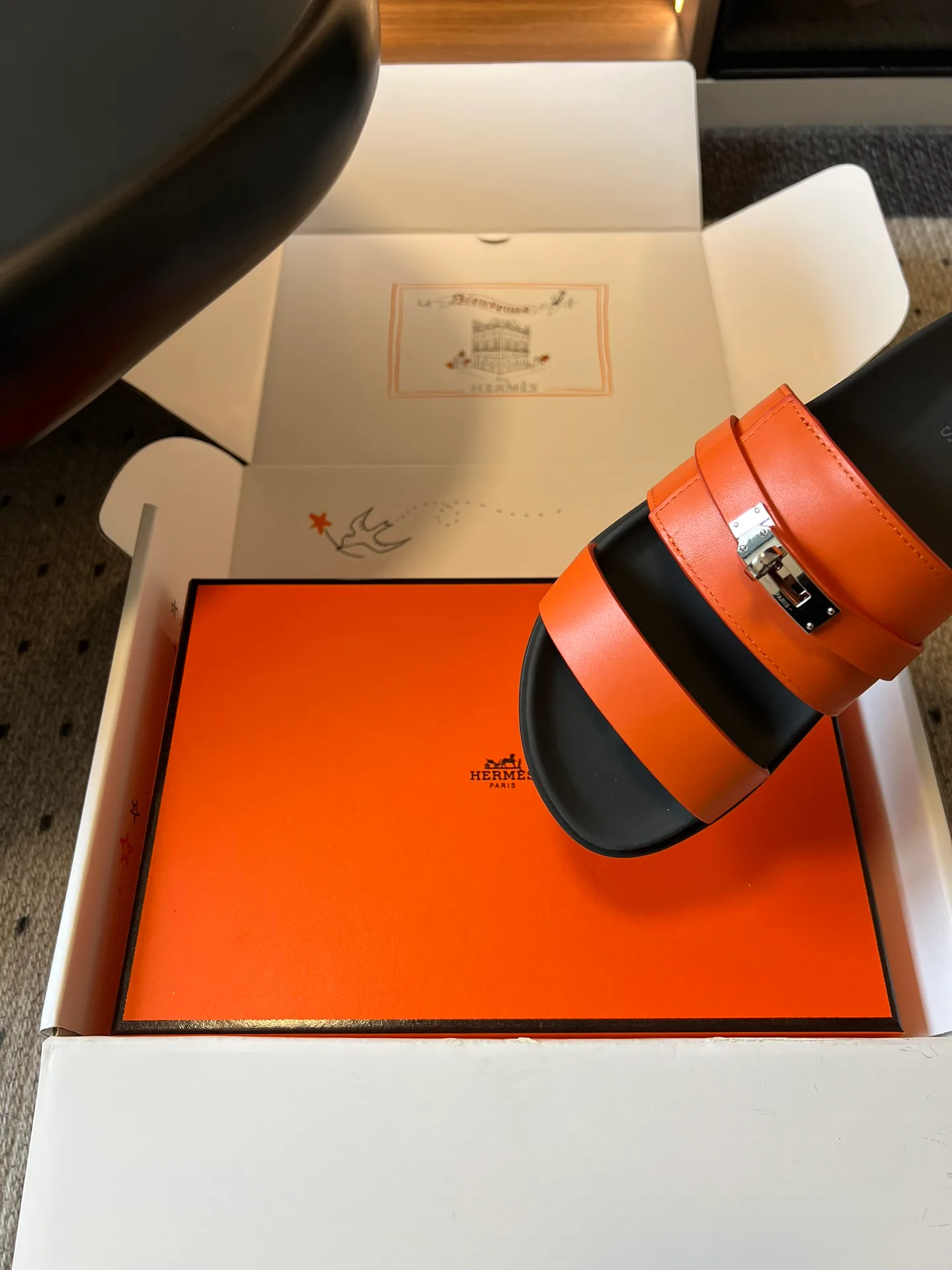 Шлепанцы Женские Hermes 12257248
