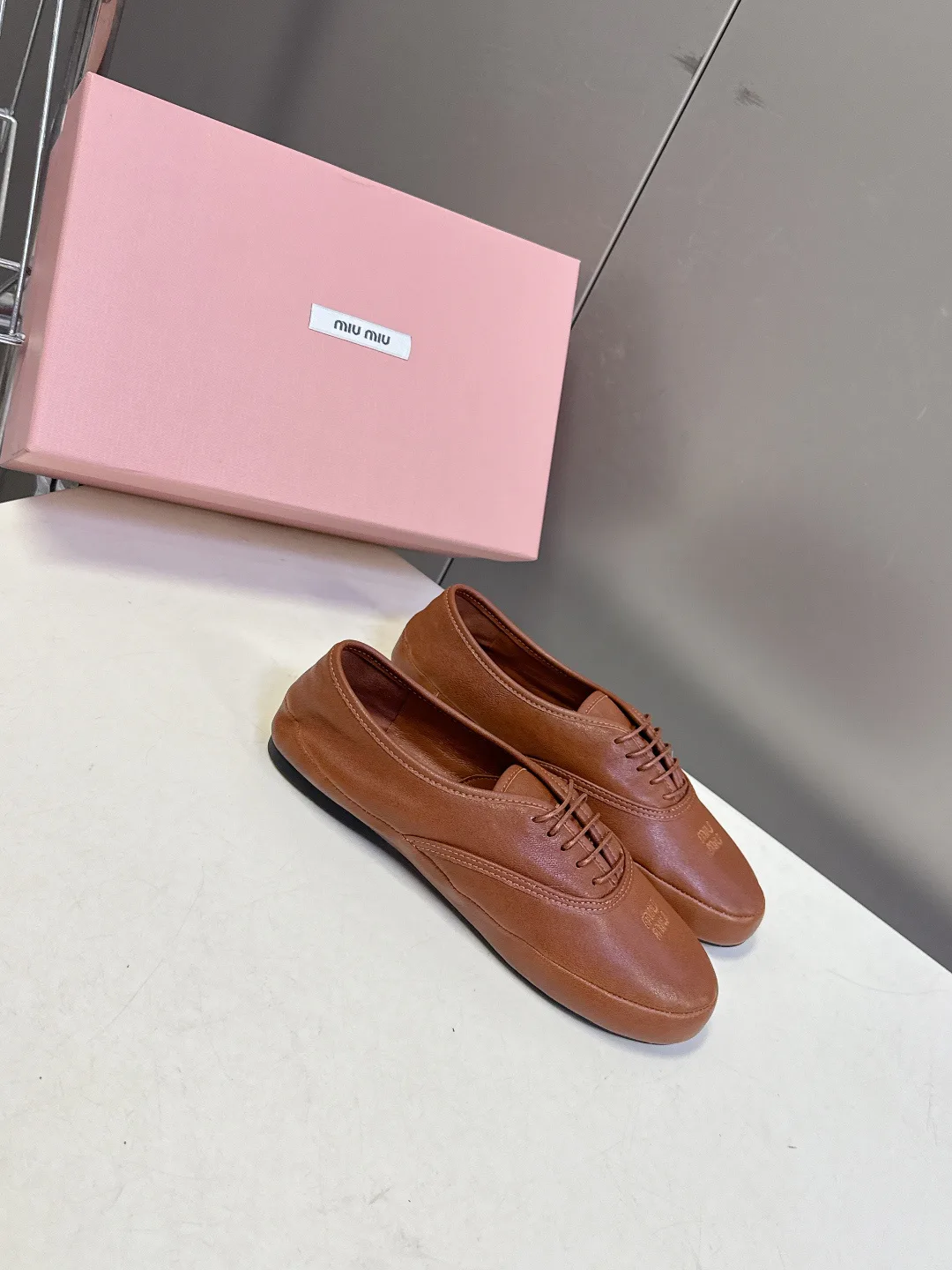 Балетки Женские Miu Miu 13332460