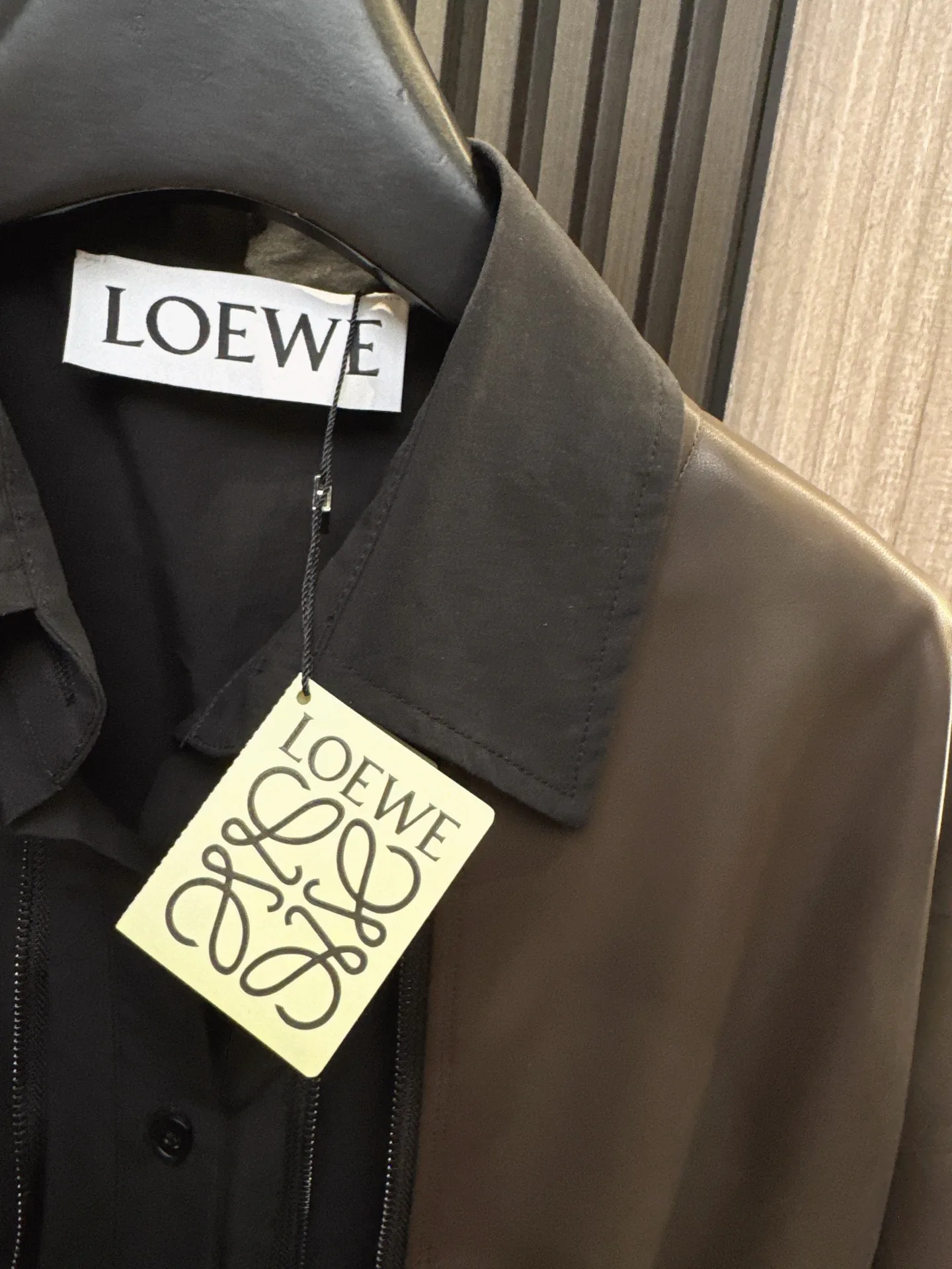 Кожаные Куртки И Дублёнки Женские Loewe 18743020