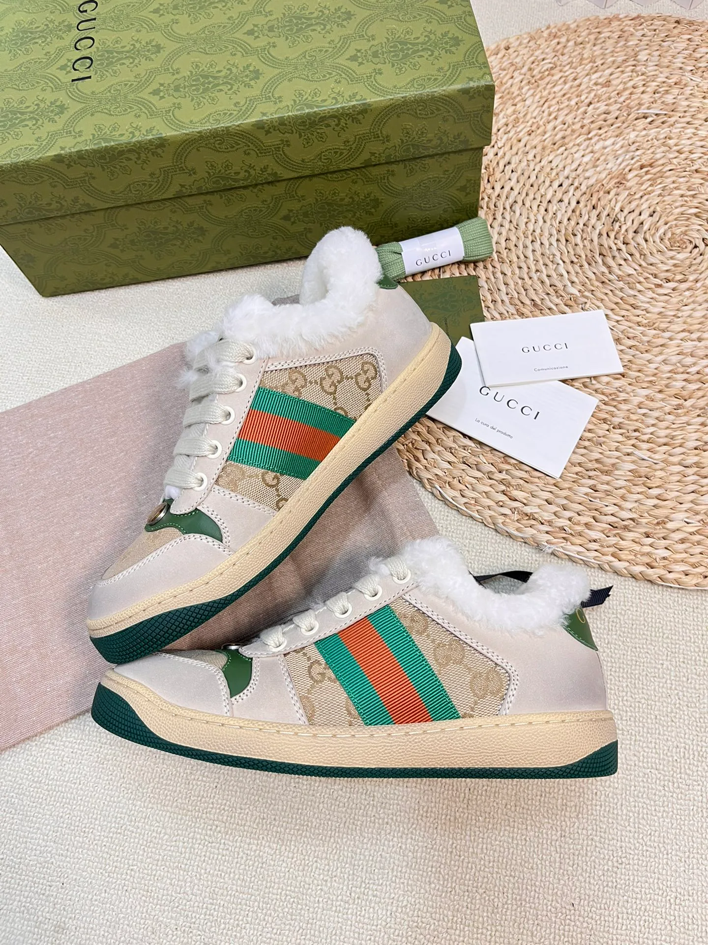 Угги Женские Gucci 415637