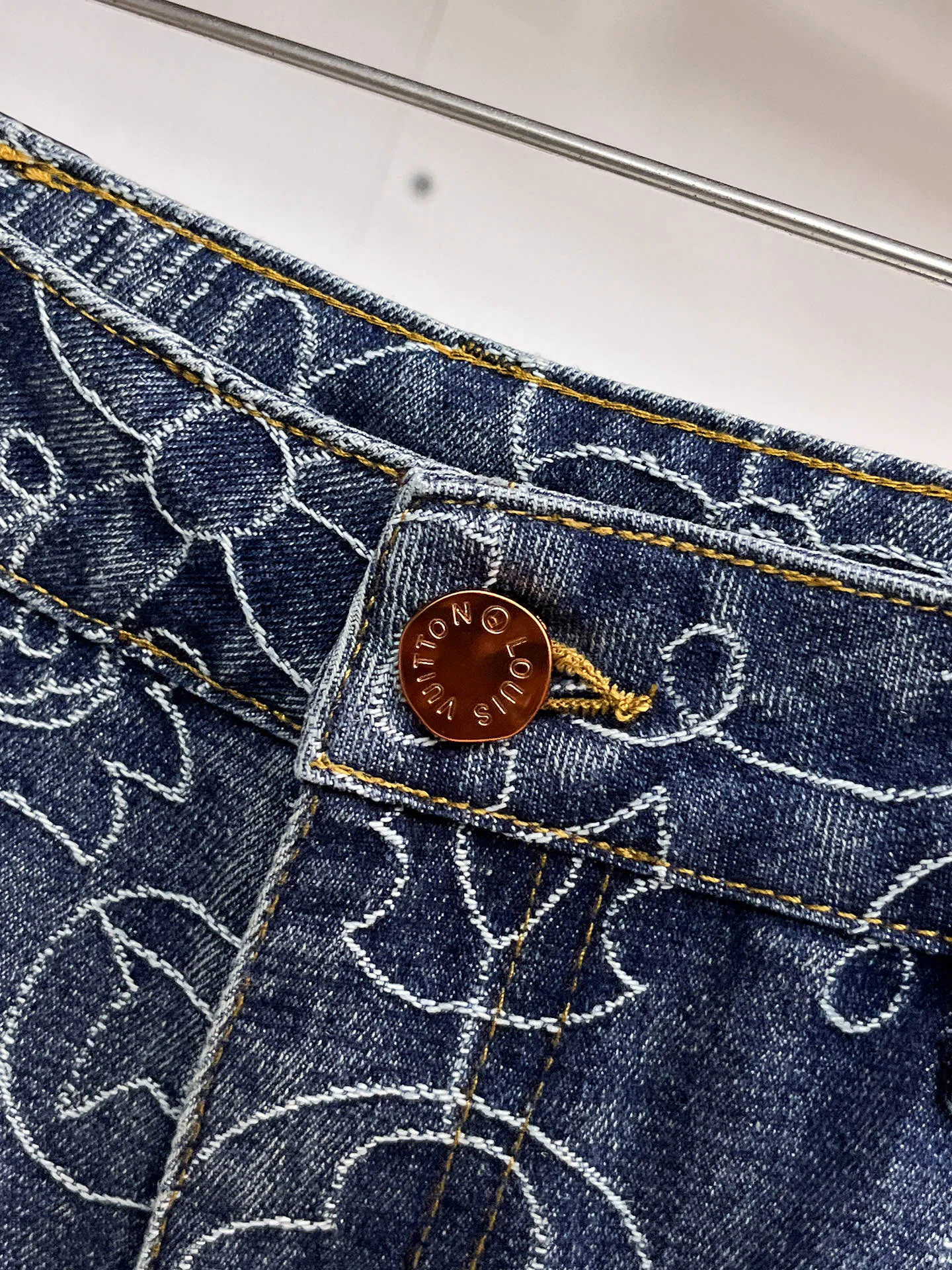 Джинсы Женские Louis Vuitton 5067168