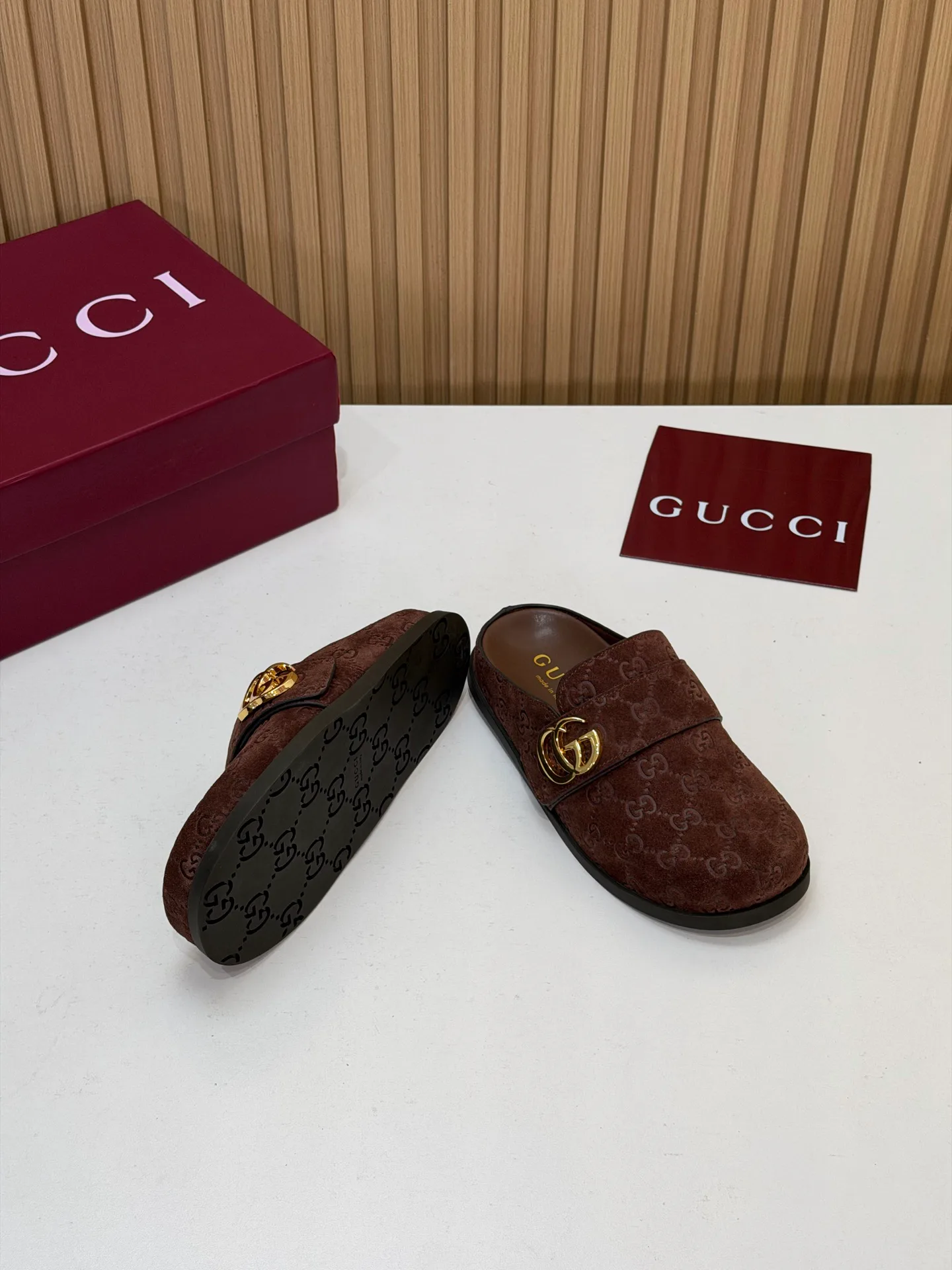 Мюли И Сабо Женские Gucci 19437439