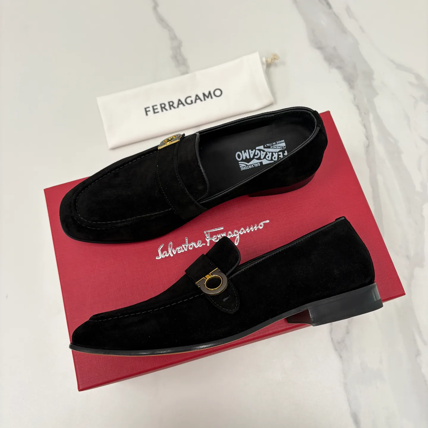 Лоферы И Туфли Мужские Salvatore Ferragamo 13140887