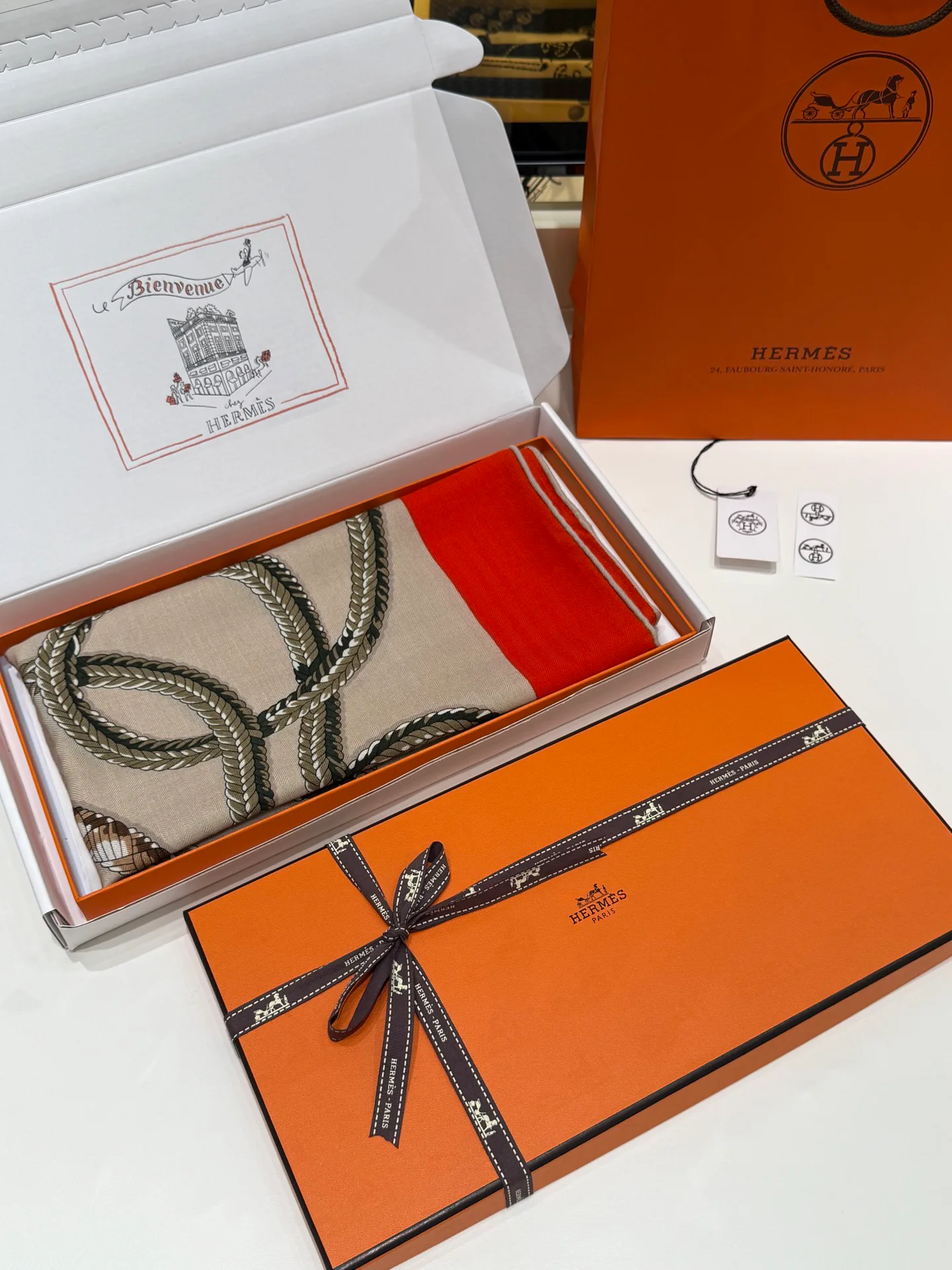 Шарфы Hermes 874200