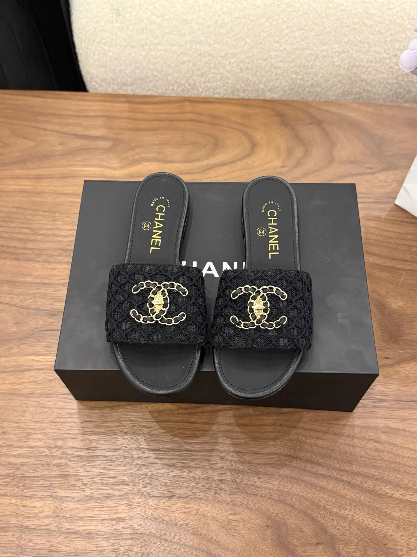Сандалии Женские Chanel 11559245