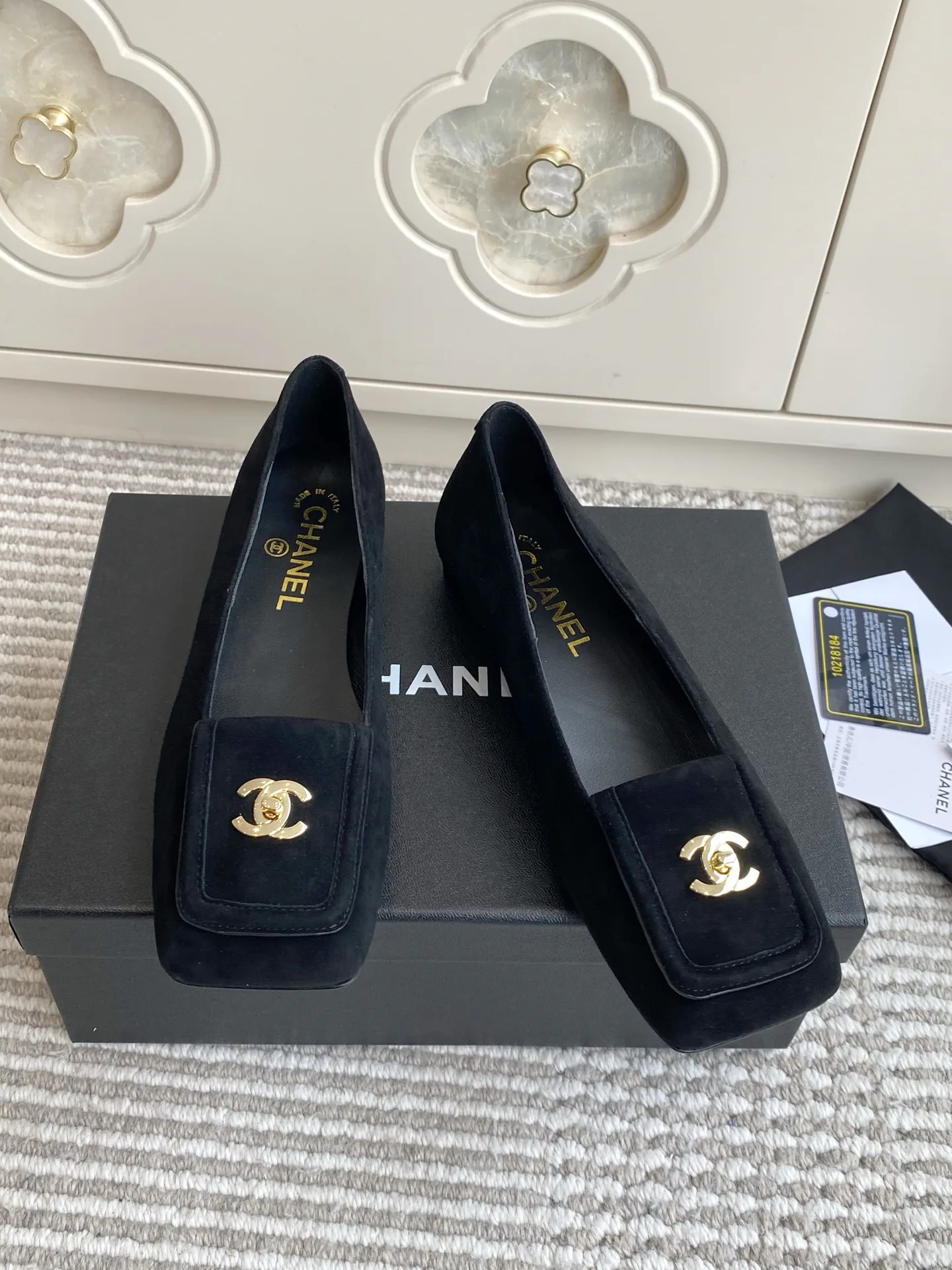 Балетки Женские Chanel 16932213