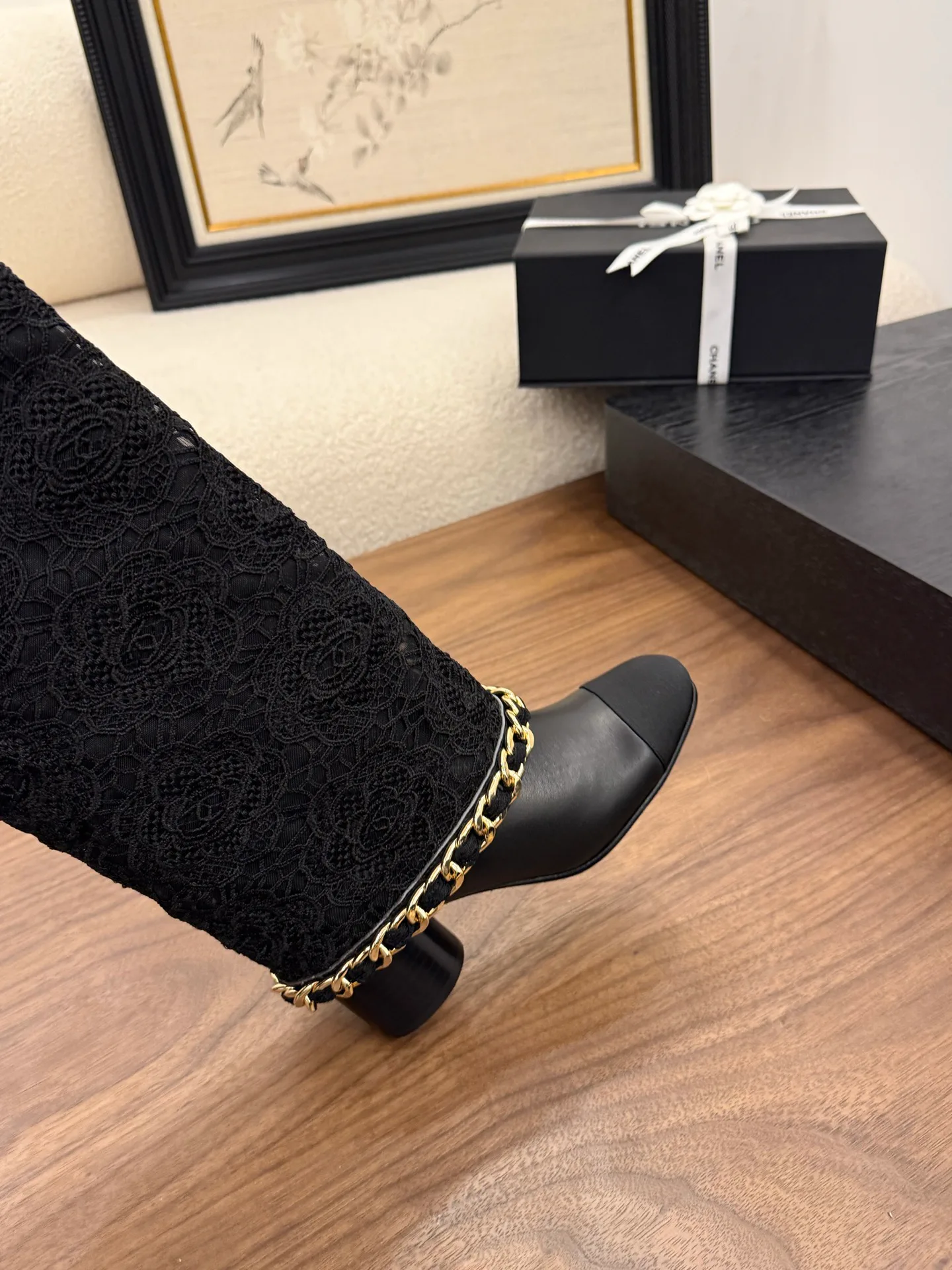 Сапоги Женские Chanel 280621