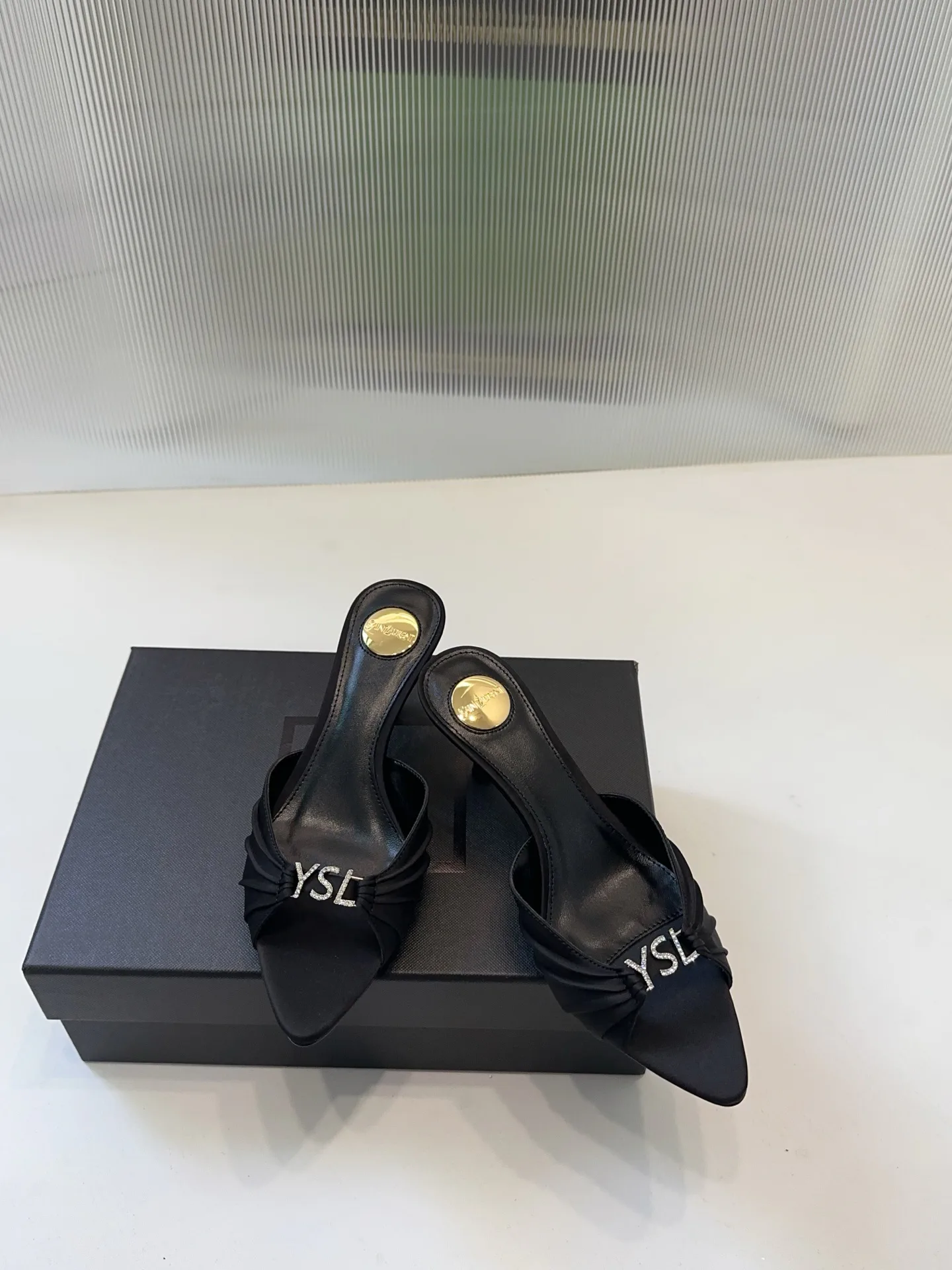 Мюли И Сабо Женские Saint Laurent 13339158