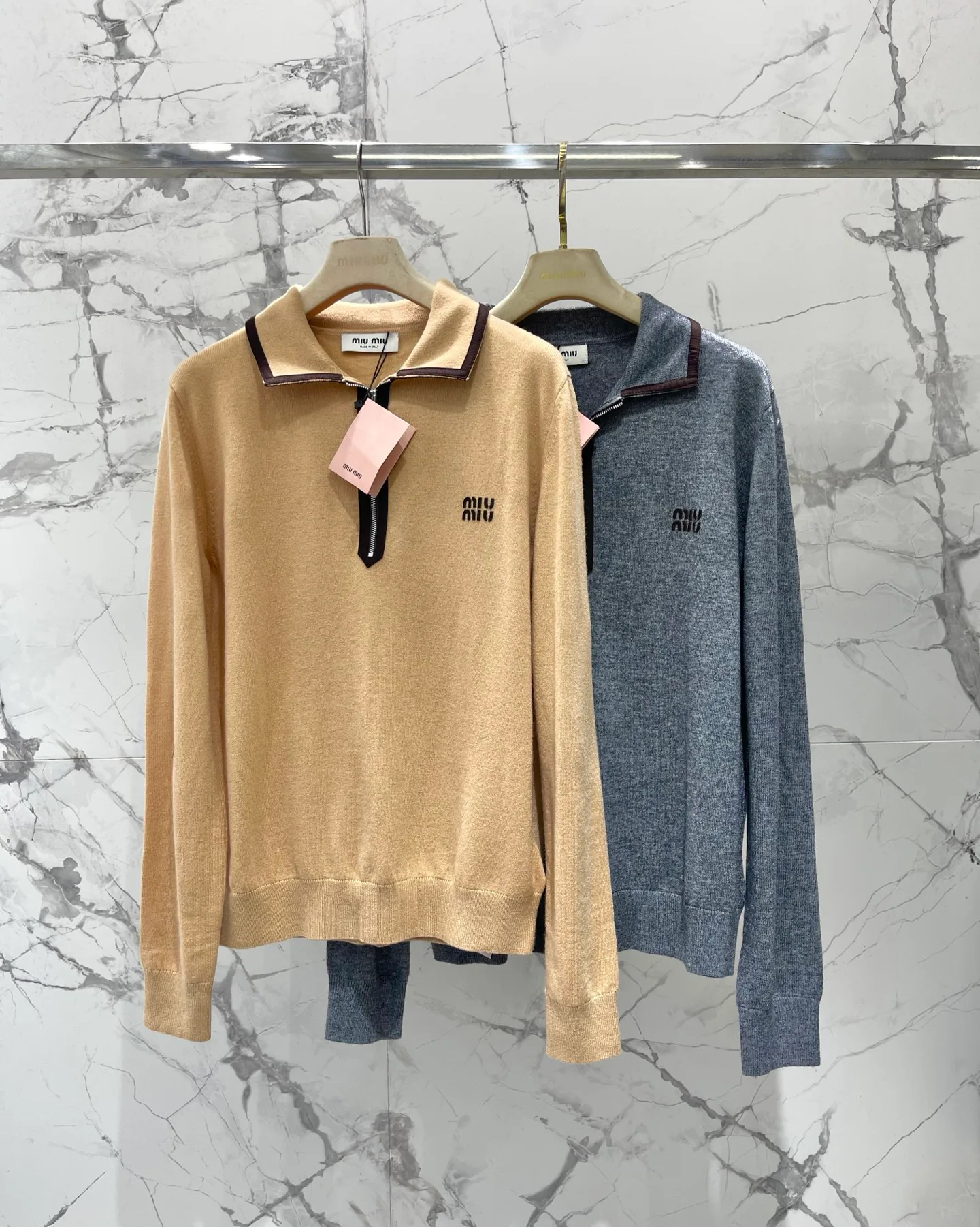 Джемперы И Свитеры Женские Miu Miu 18742486