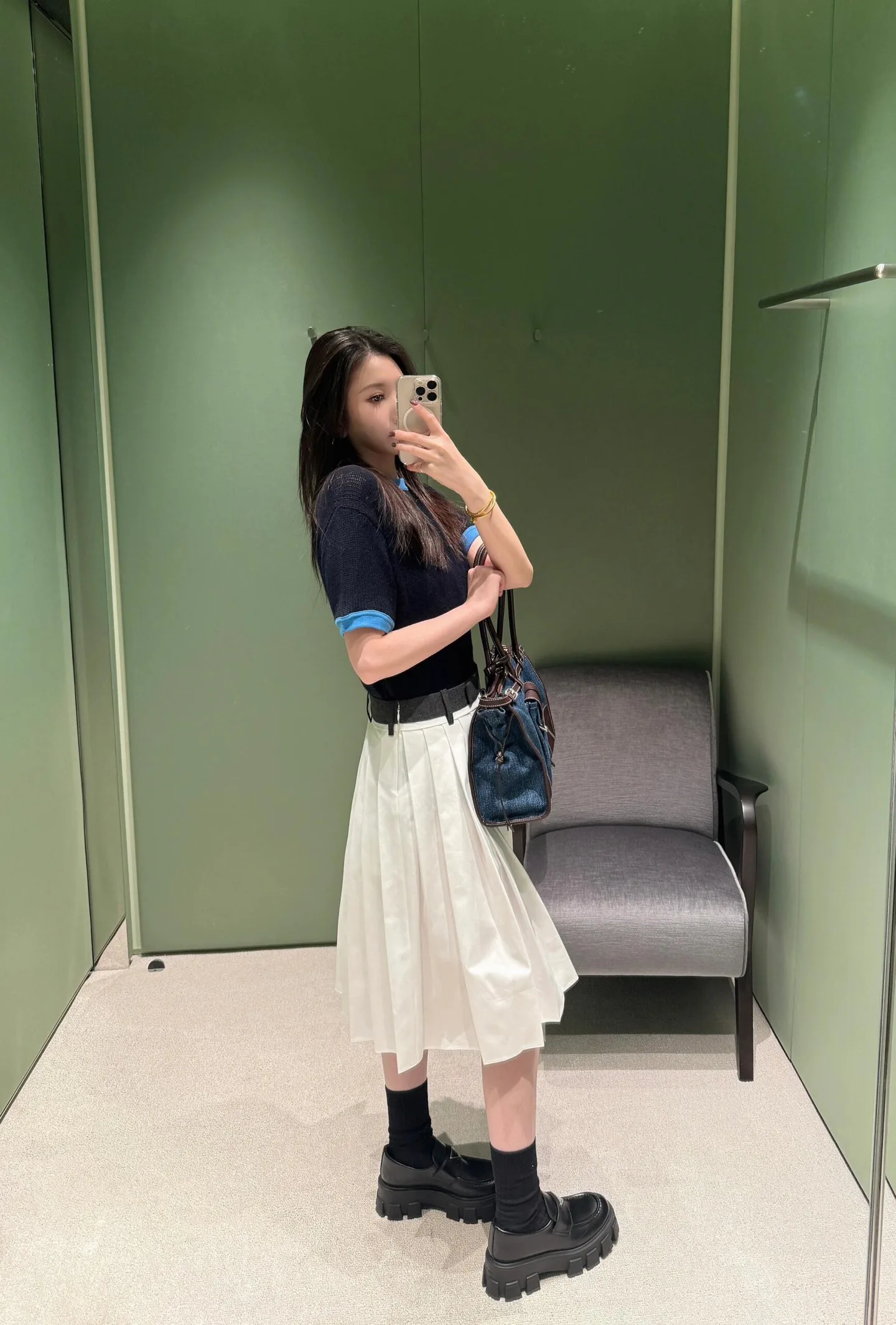 Юбки Женские Prada 5068493