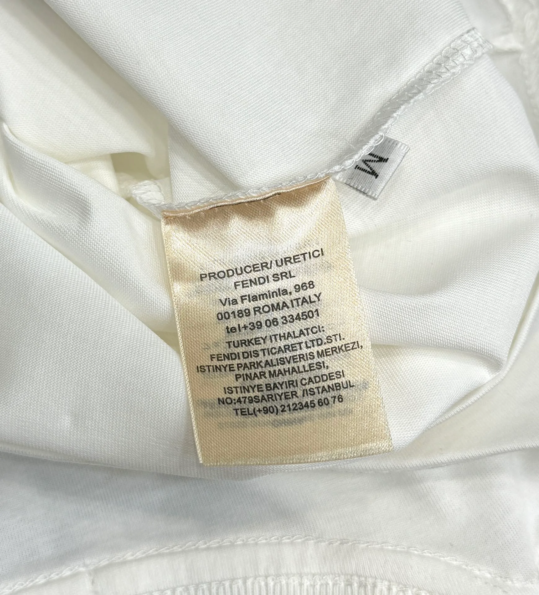 Футболки Женские Fendi 8608