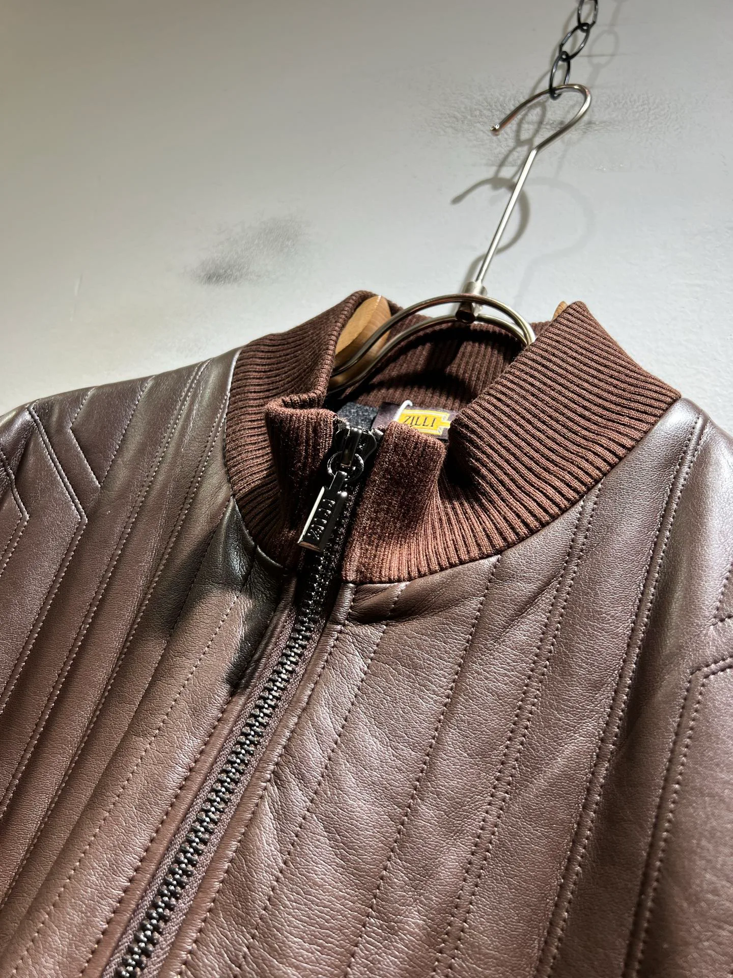 Кожаные Куртки И Дублёнки Мужские Zilli 342787