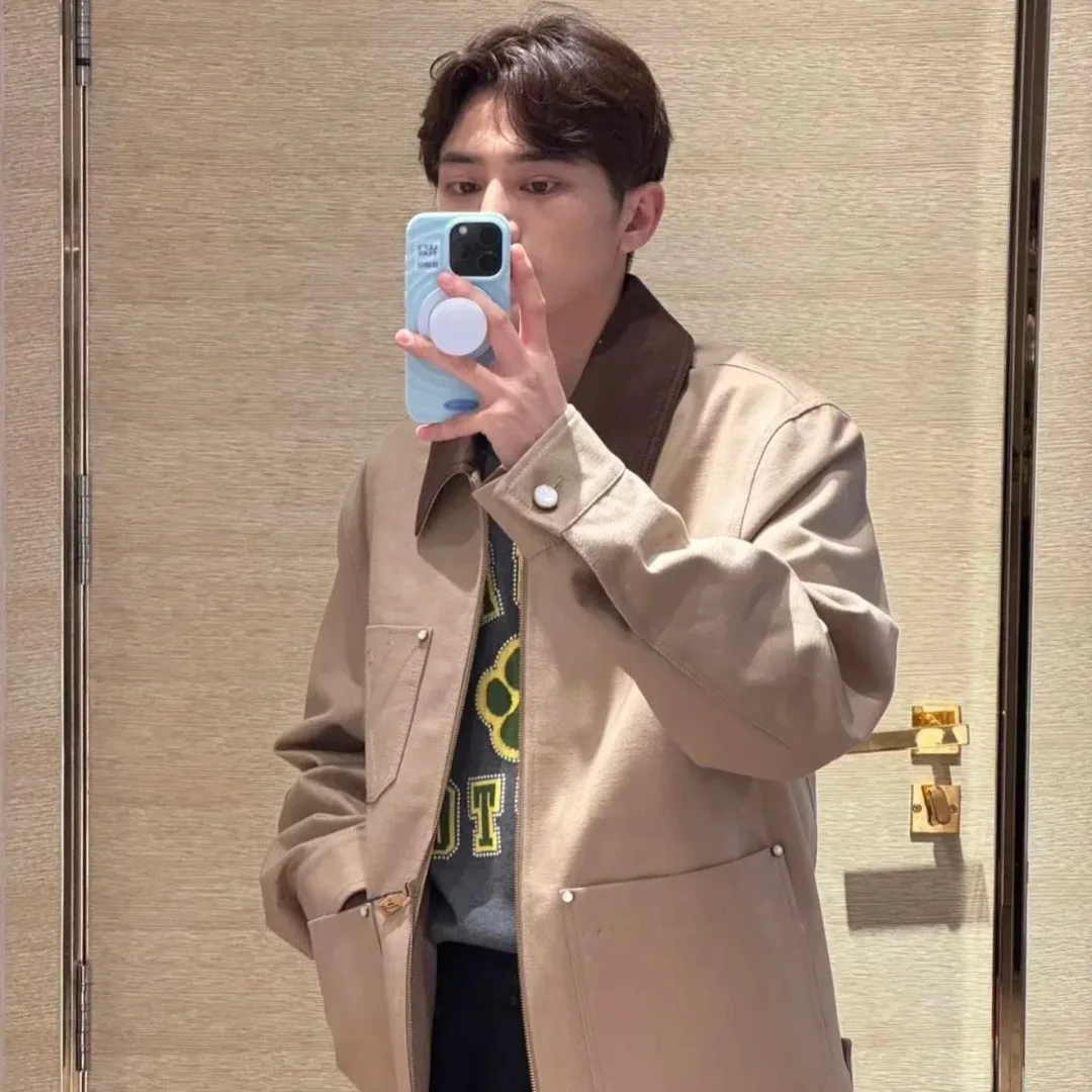 Куртки И Пуховики Мужские Louis Vuitton 1270776