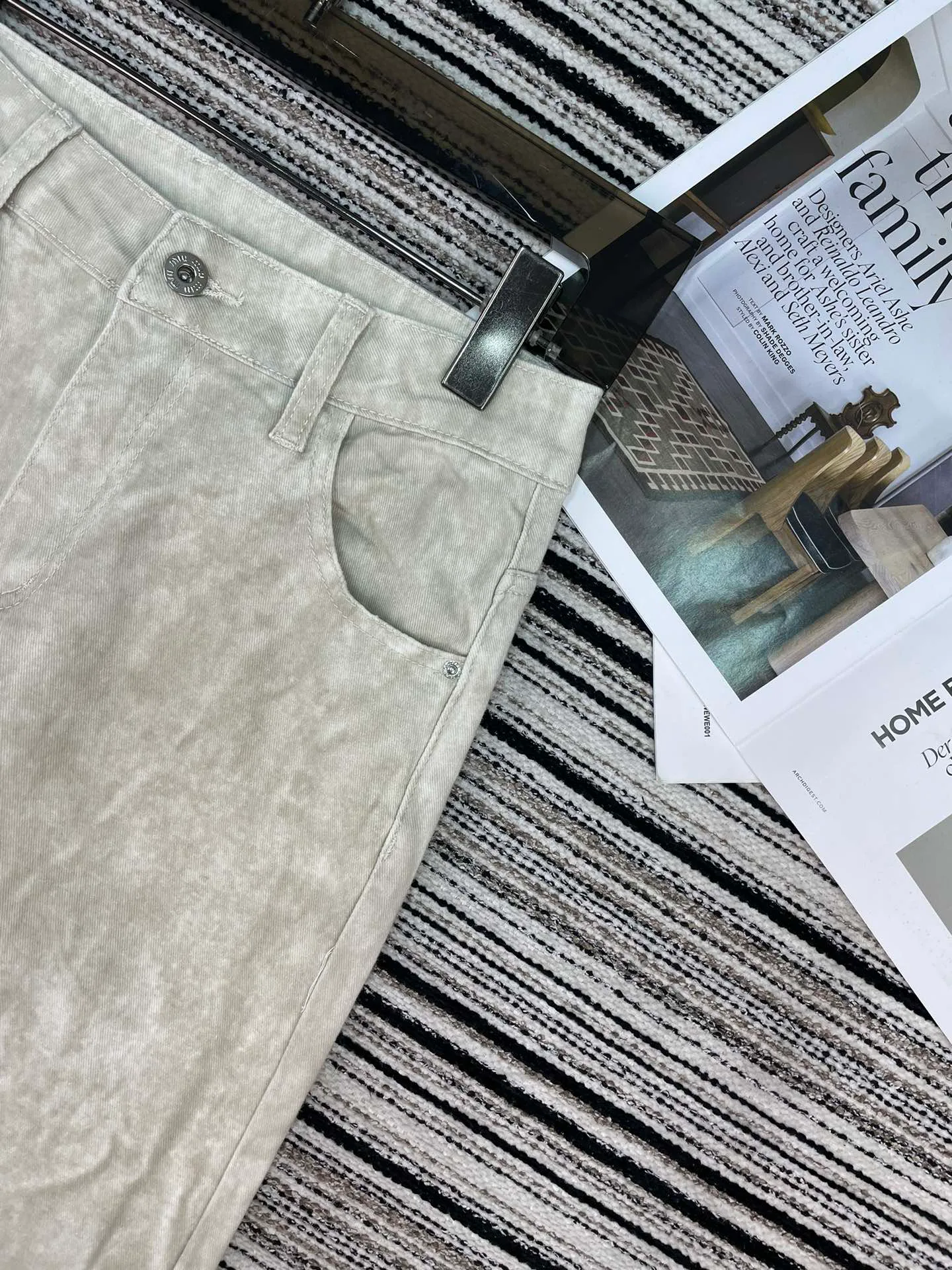 Джинсы Женские Miu Miu 10731312