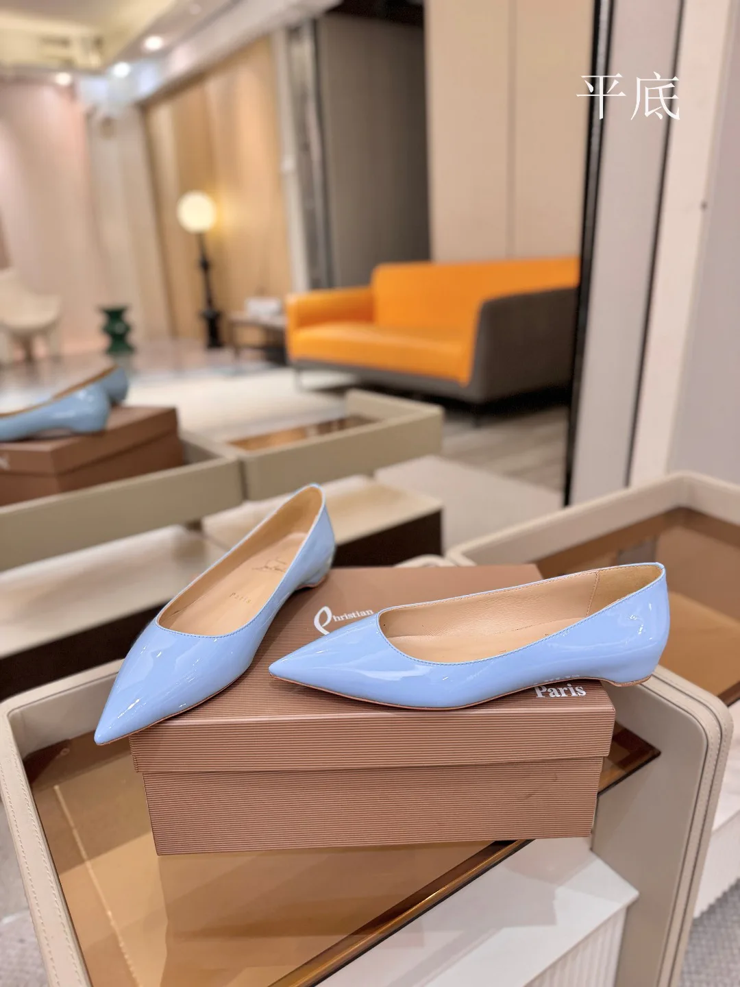 Туфли Женские Christian Louboutin 11079806