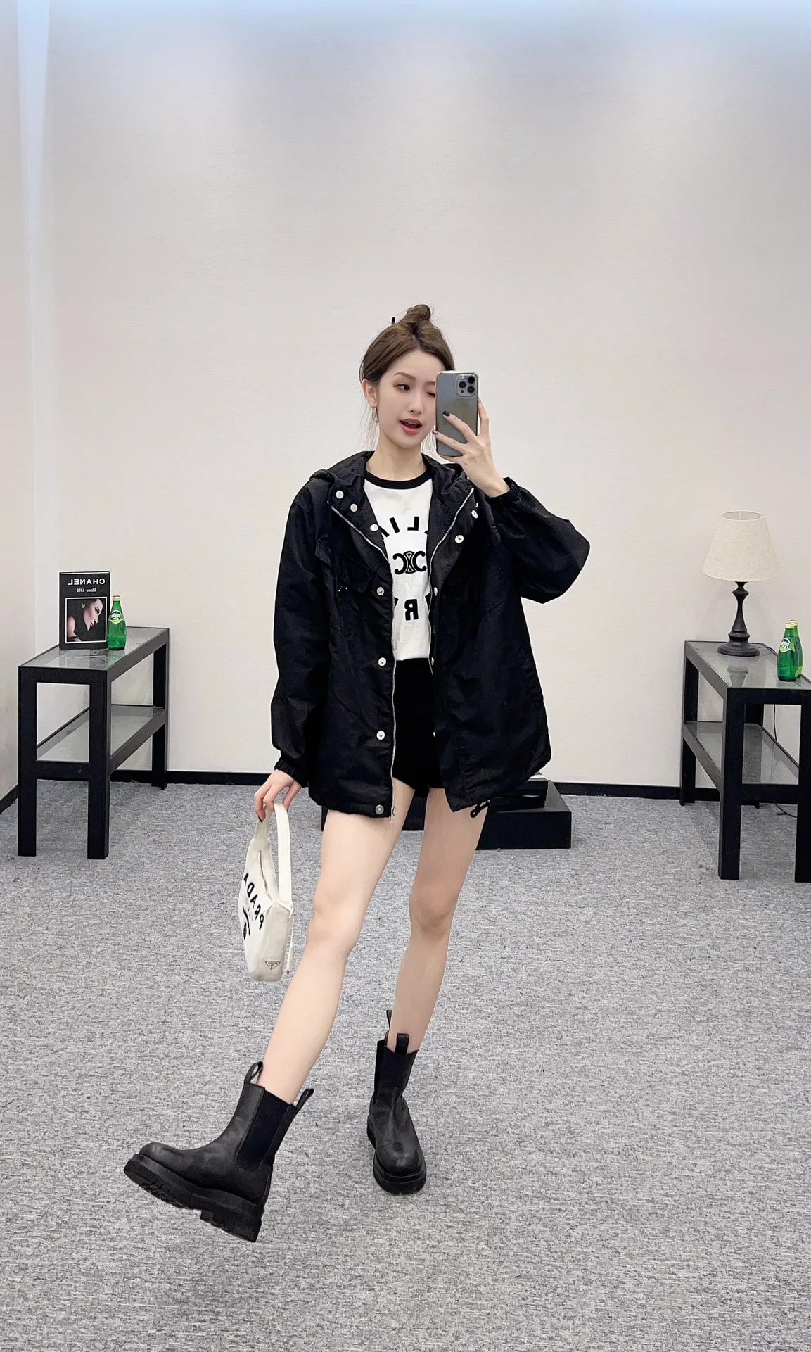 Куртки И Пуховики Женские Prada 6640