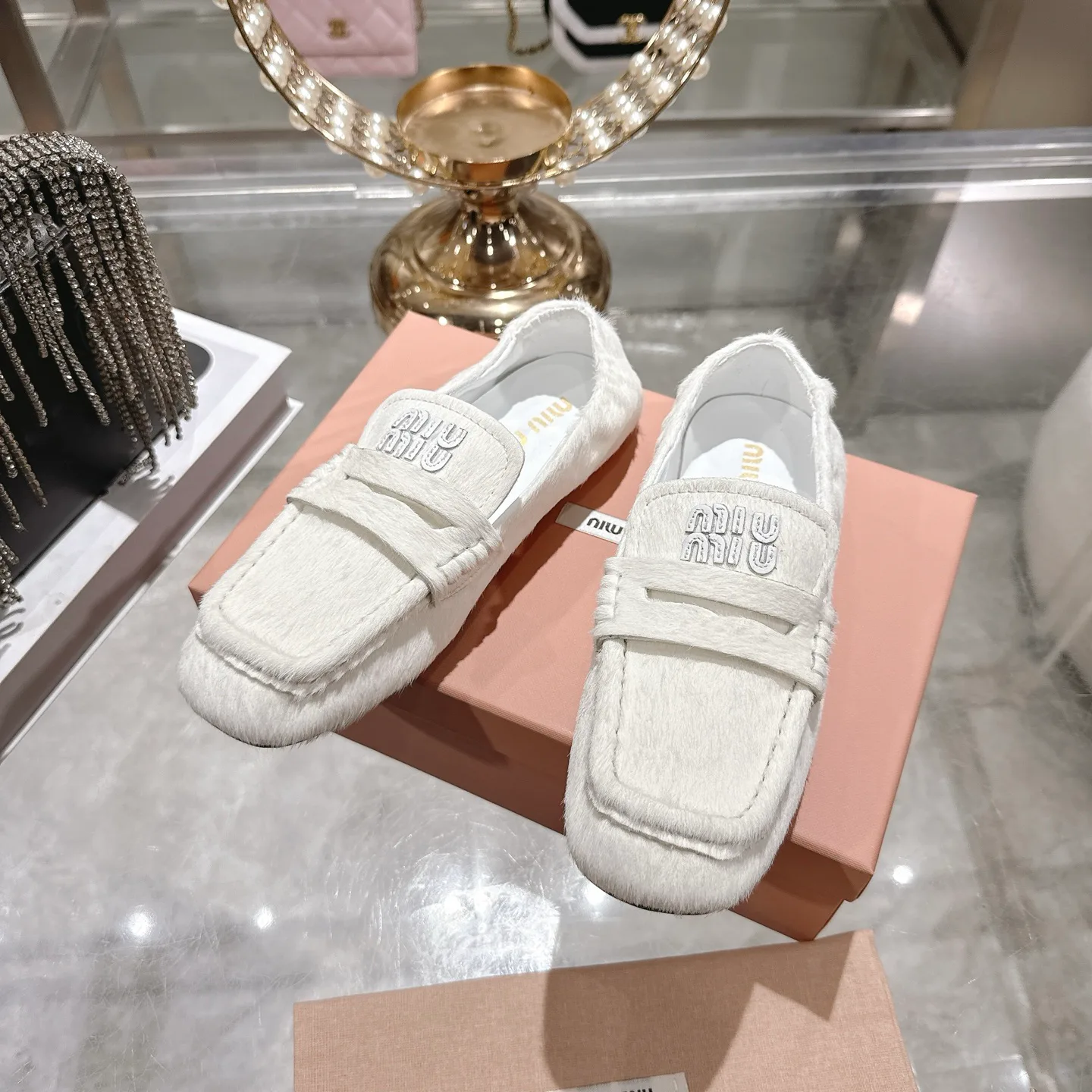 Лоферы И Мокасины Женские Miu Miu 11019636