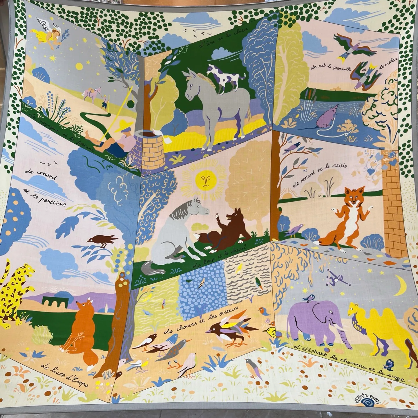 Шарфы Hermes 13327797