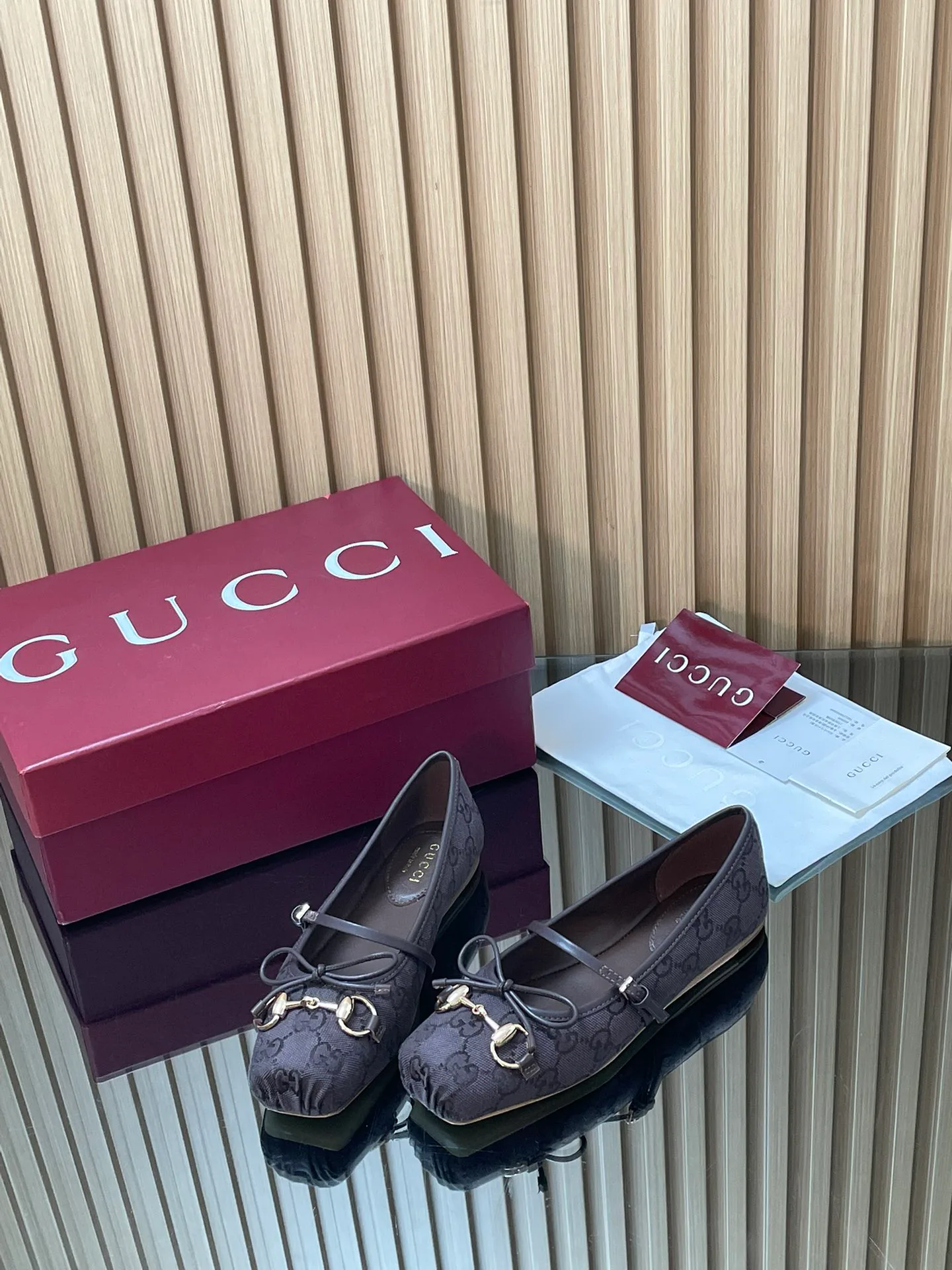 Балетки Женские Gucci 769978