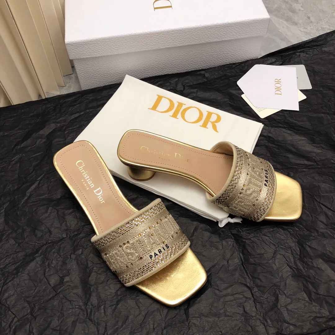 Босоножки Женские Christian Dior 18634013