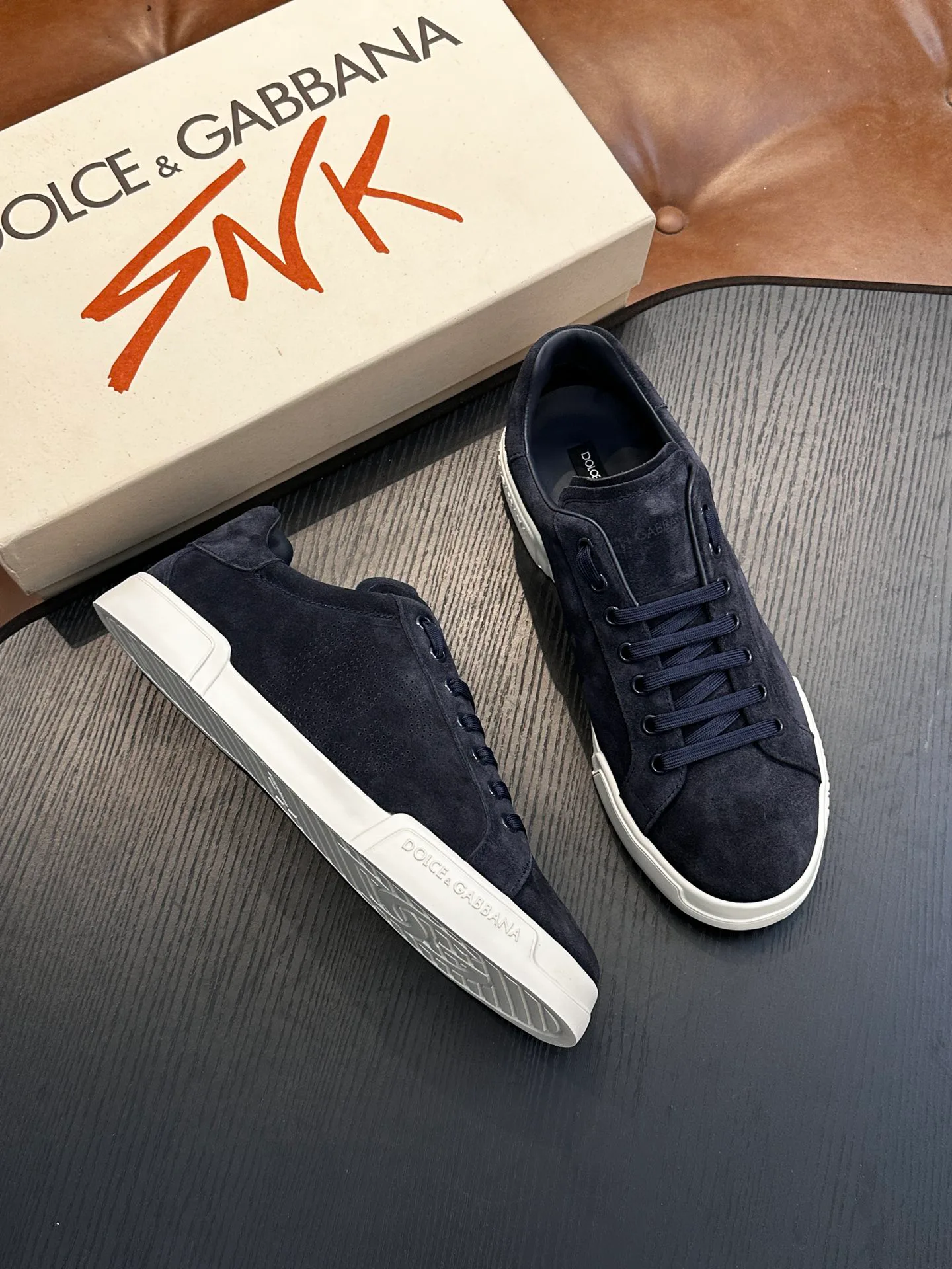 Кроссовки Мужские Dolce & Gabbana 141402