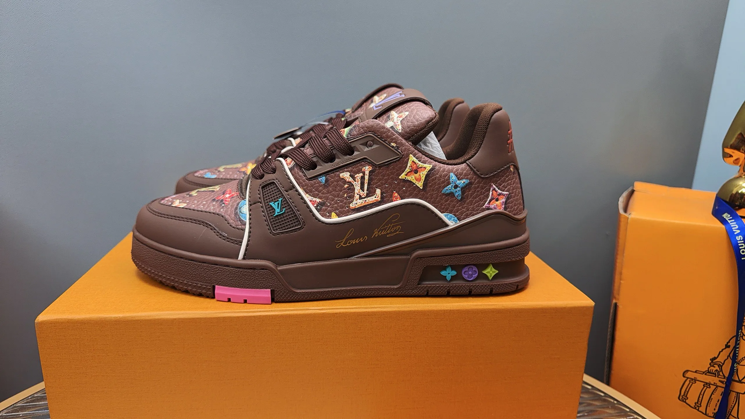 Кроссовки Женские Louis Vuitton 3179645