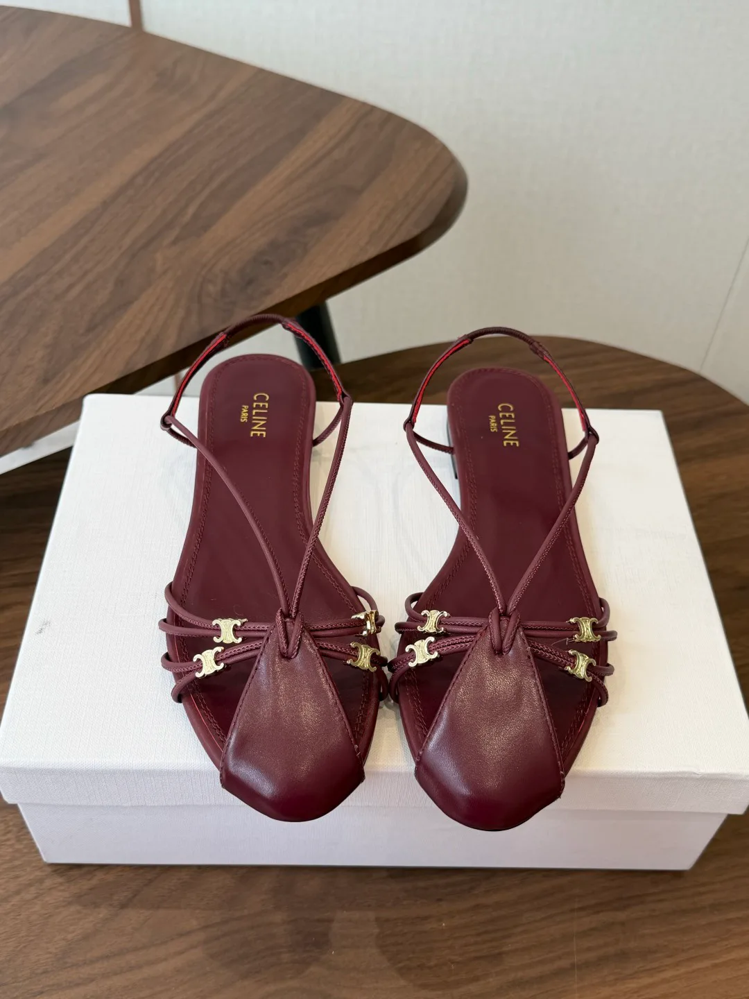 Босоножки Женские Celine 17908935