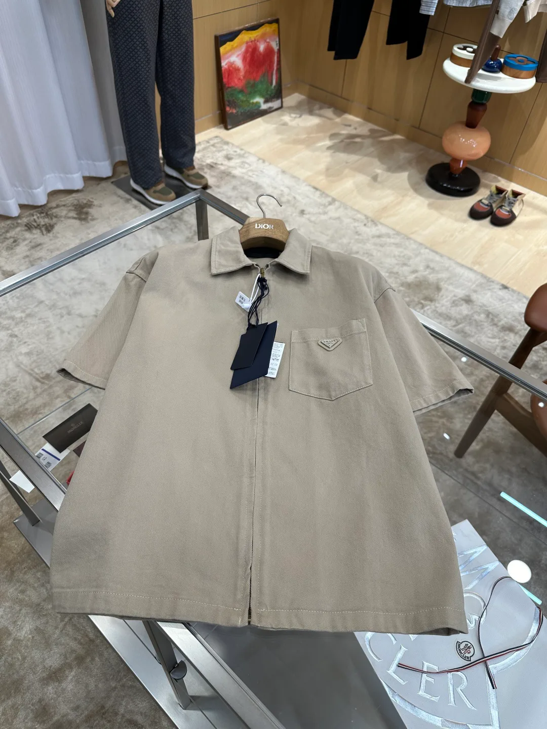 Рубашки Мужские Prada 18662982