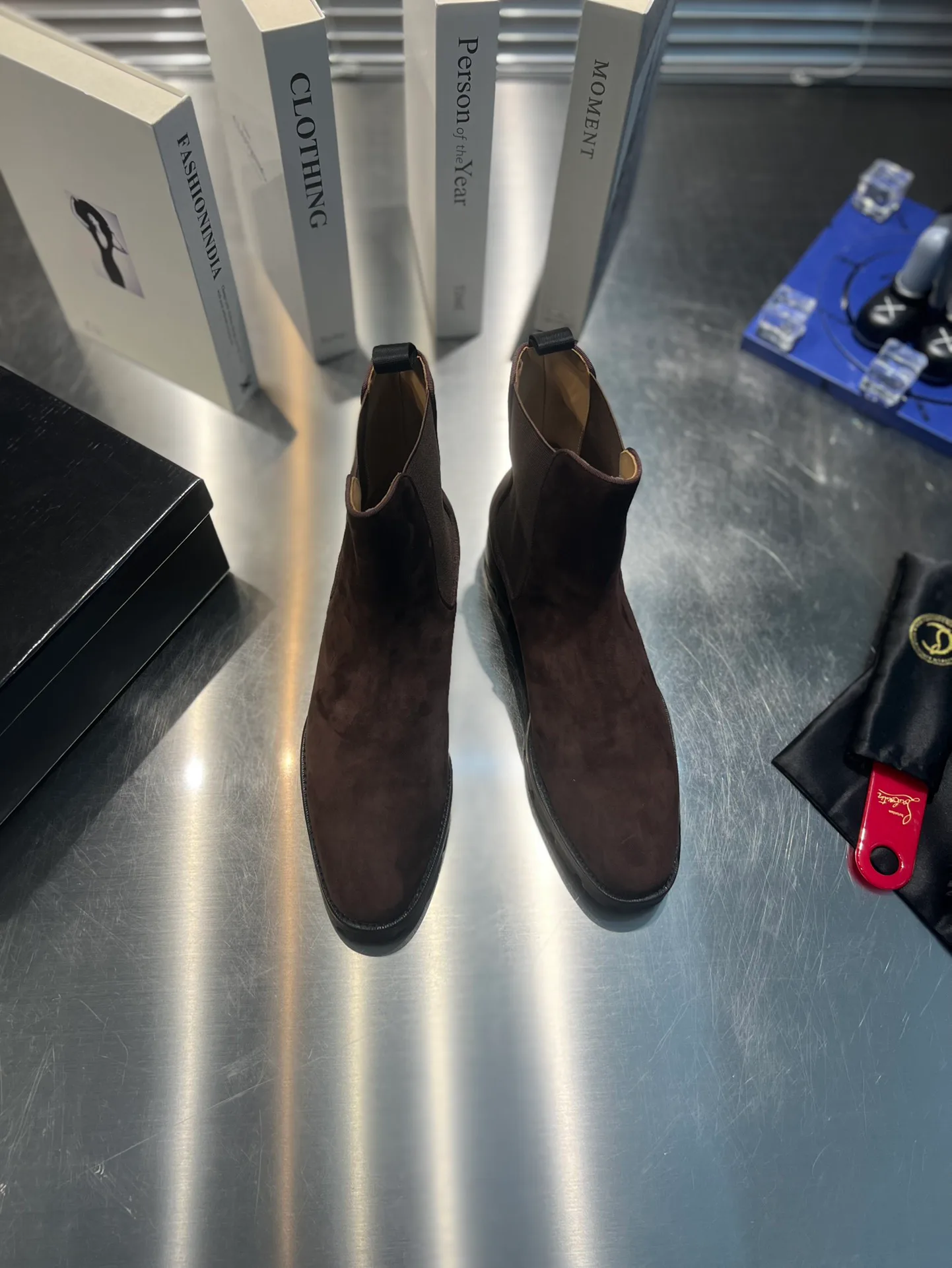 Ботинки Мужские Christian Louboutin 1053815